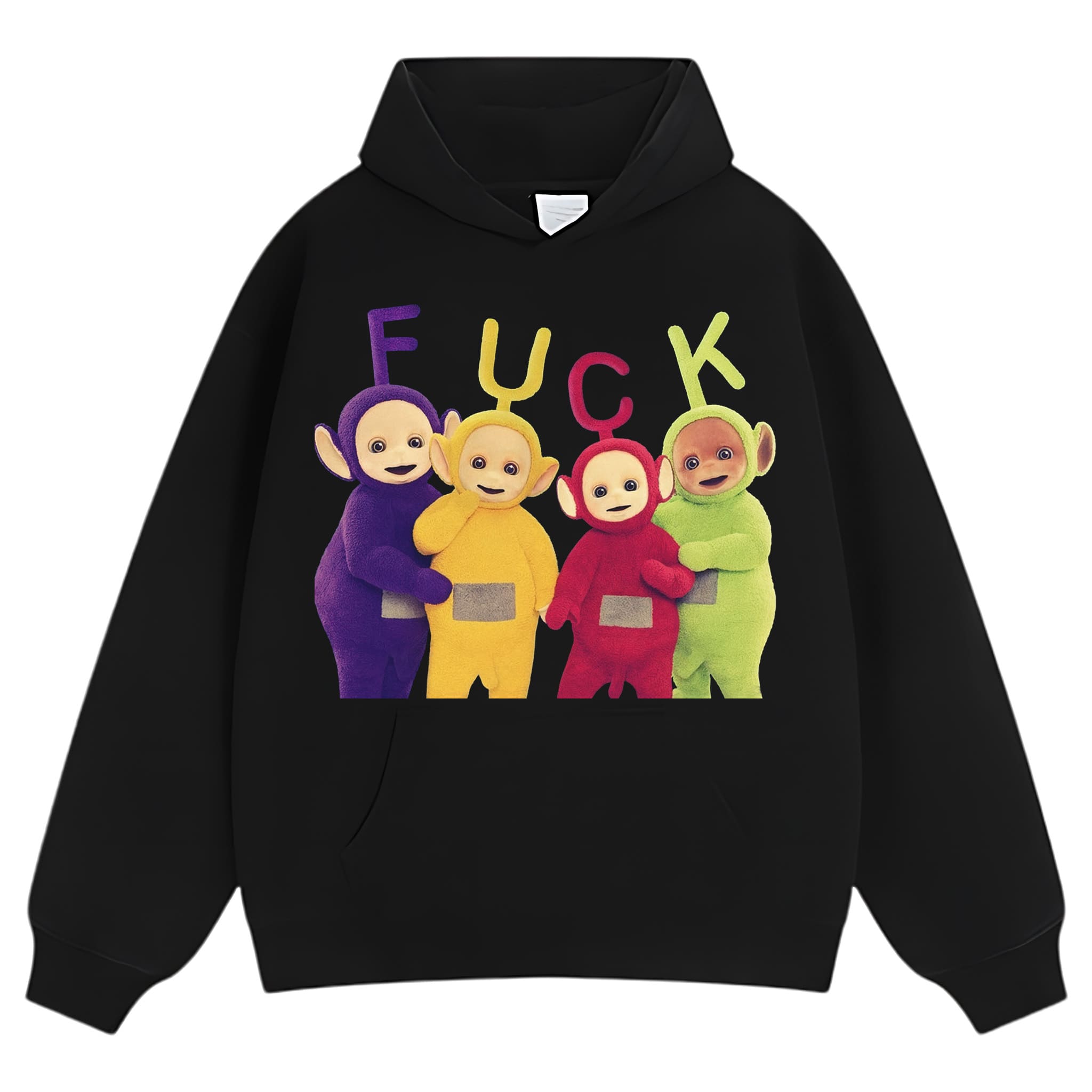 FUNNY TELETUBBIES V2 TANK TOP & TEE & LONG SLEEVE & LAYERED LS & HOODIE