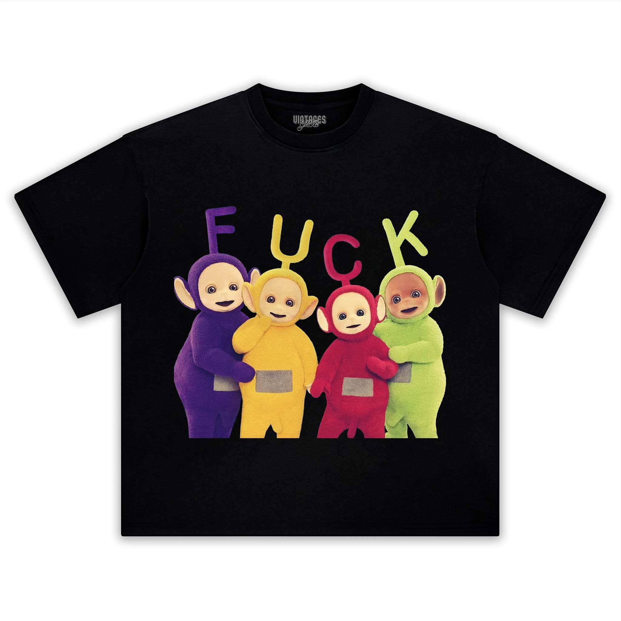FUNNY TELETUBBIES V2 TANK TOP & TEE & LONG SLEEVE & LAYERED LS & HOODIE