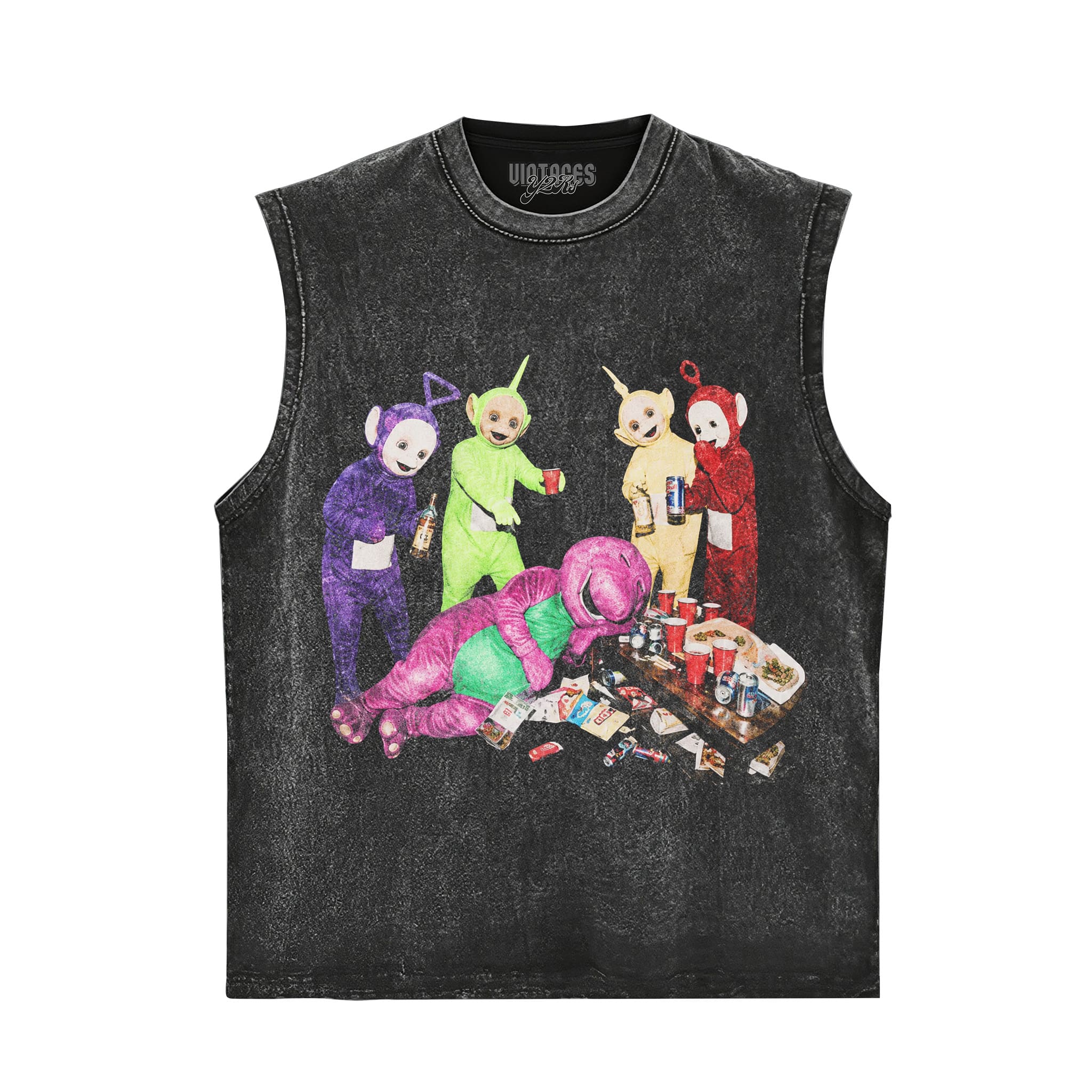 FUNNY TELETUBBIES V6 TANK TOP & TEE & LONG SLEEVE & LAYERED LS & HOODIE