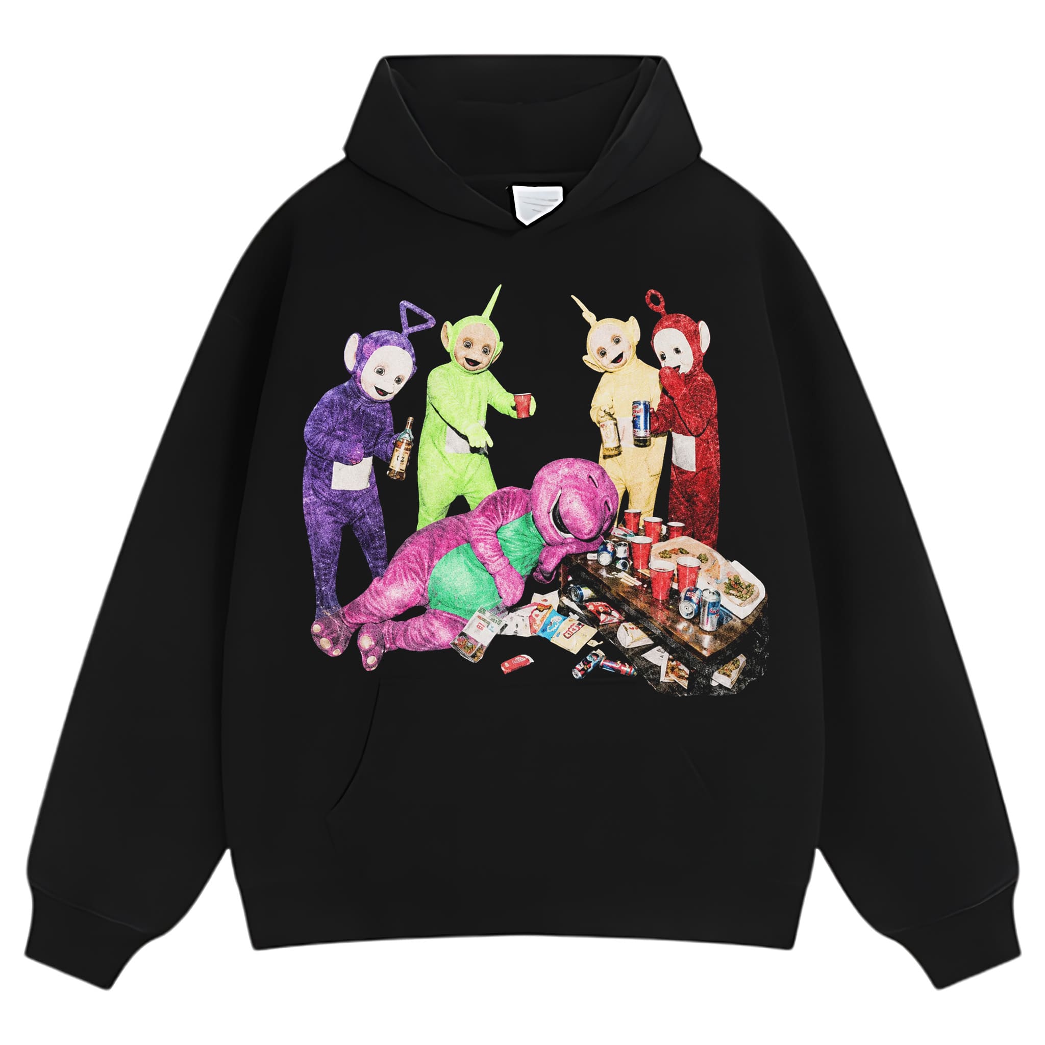 FUNNY TELETUBBIES V6 TANK TOP & TEE & LONG SLEEVE & LAYERED LS & HOODIE