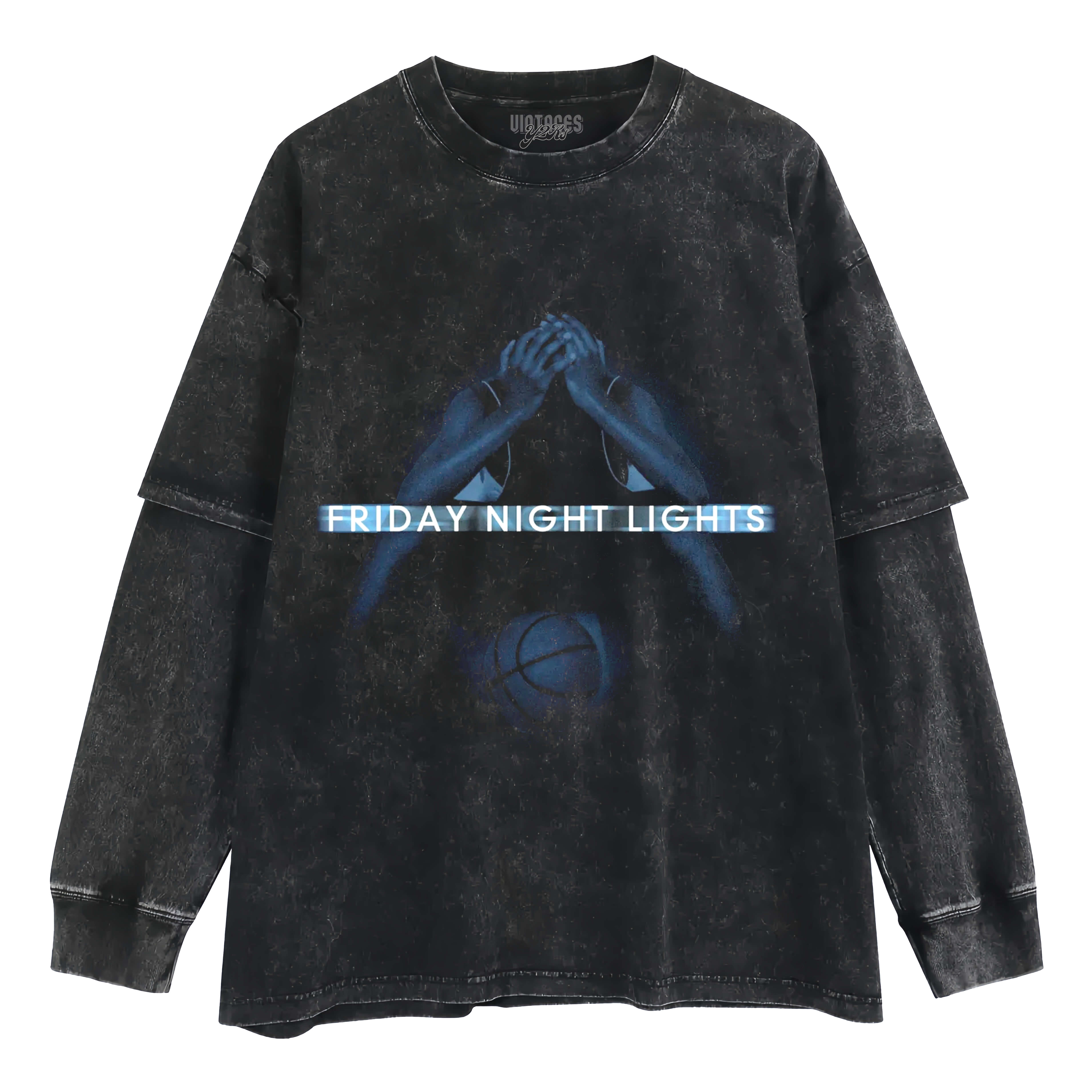 FUTURE HENDRIX ICY EXCLUSIVE LAYERED LONG SLEEVE