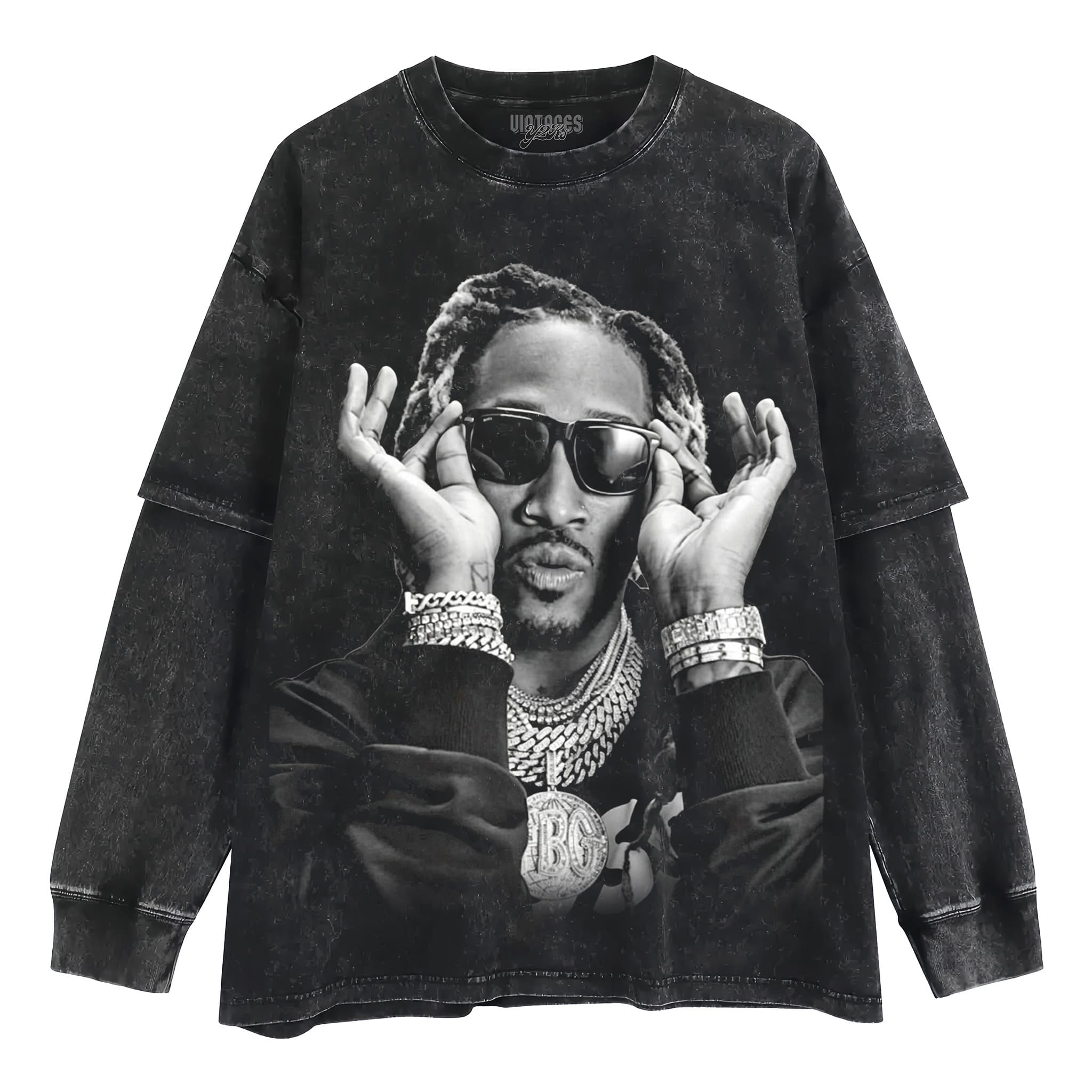 FUTURE V2 VINTAGE TANK TOP & TEE & LONG SLEEVE & LAYERED LS & HOODIE