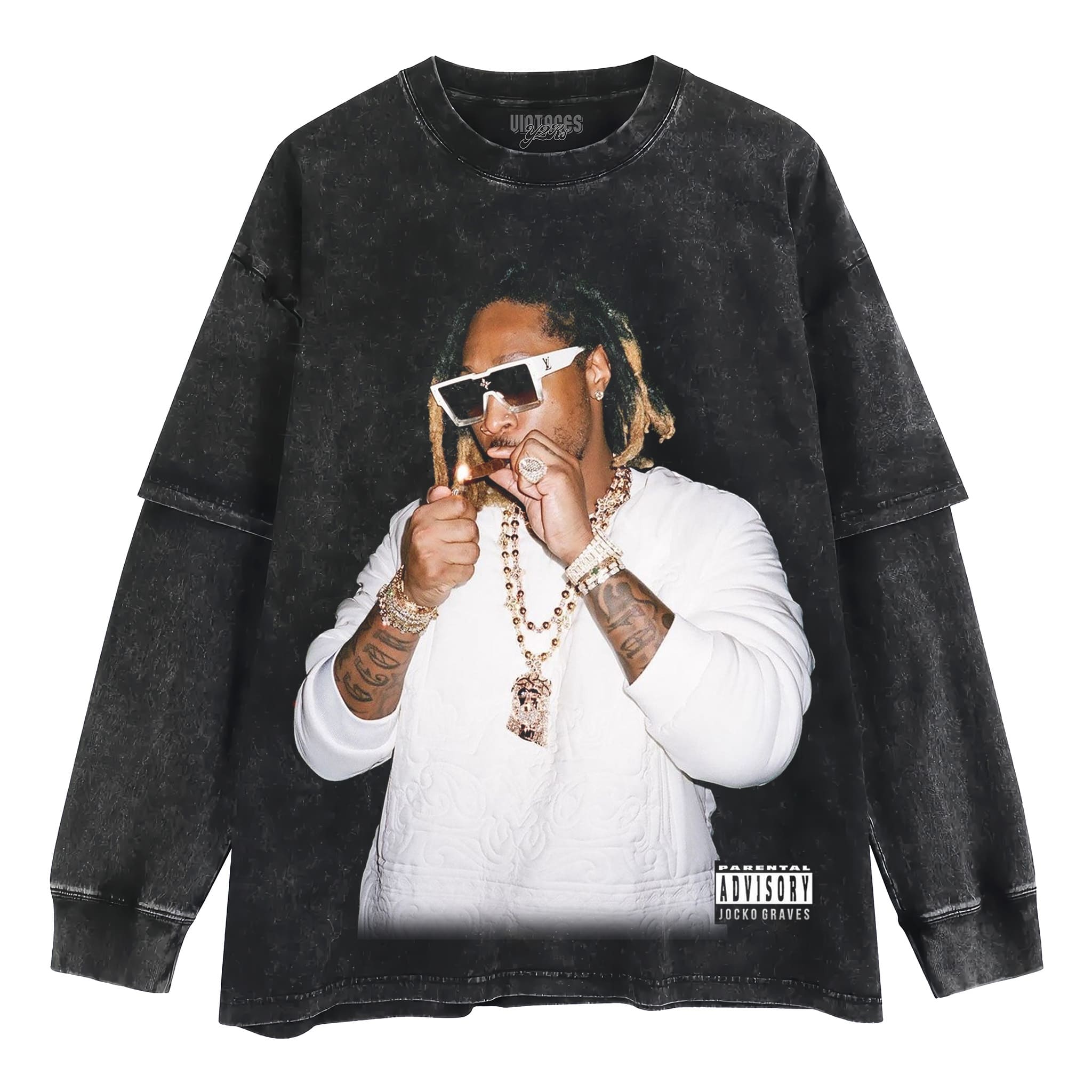 FUTURE V4 VINTAGE TANK TOP & TEE & LONG SLEEVE & LAYERED LS & HOODIE