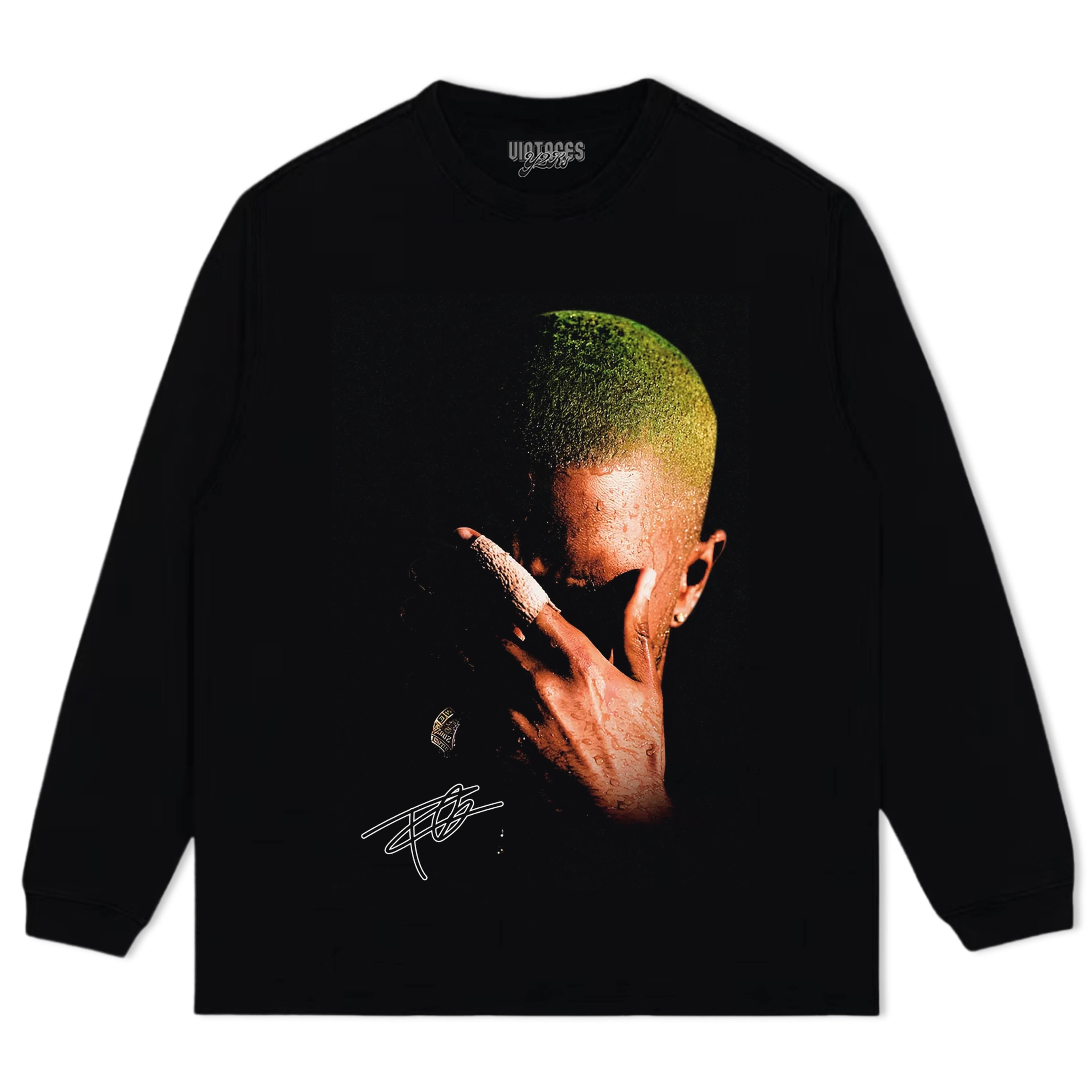 FRANK OCEAN BLONDE ICY EXCLUSIVE TEE & LS & HOODIE