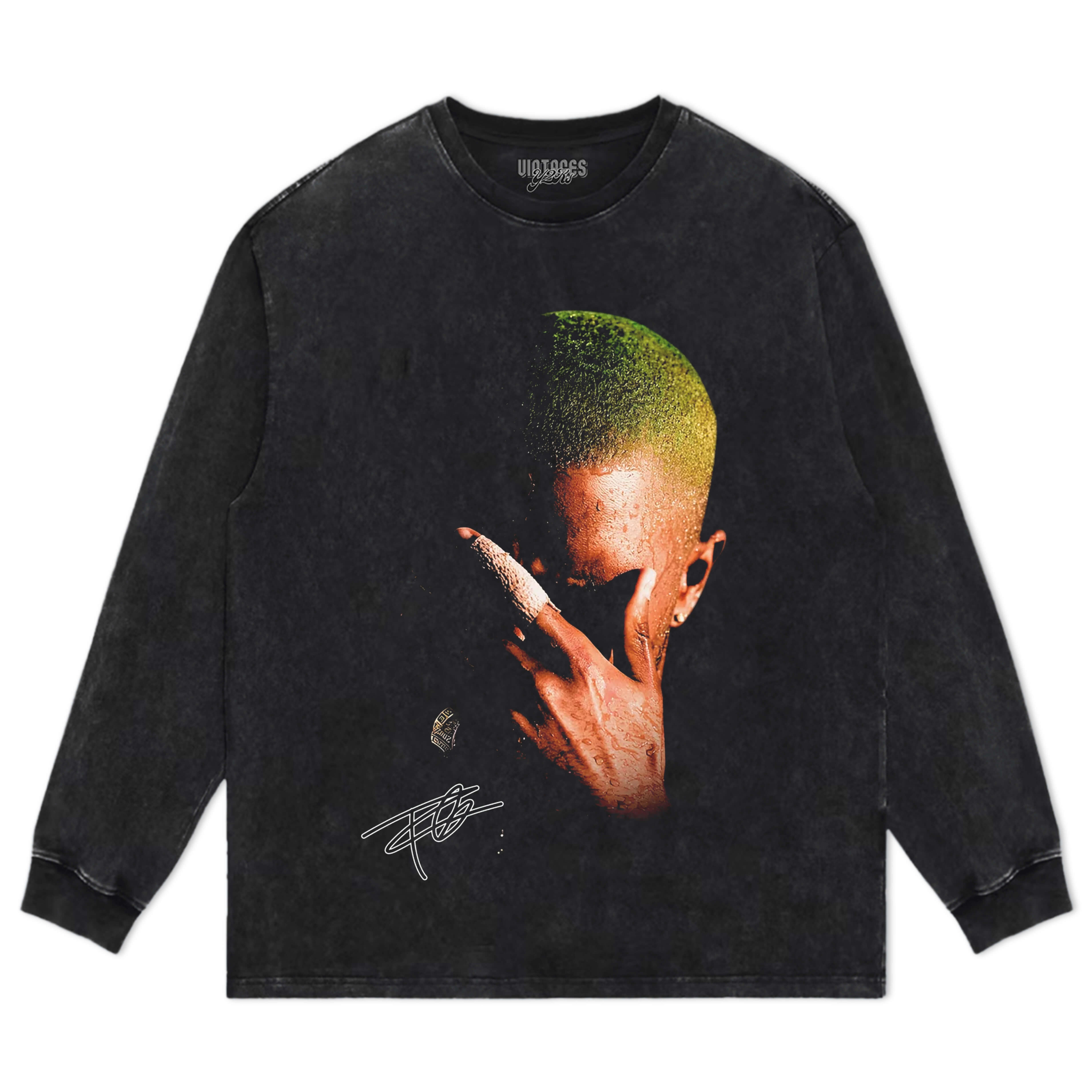 FRANK OCEAN BLONDE ICY EXCLUSIVE TEE & LS & HOODIE