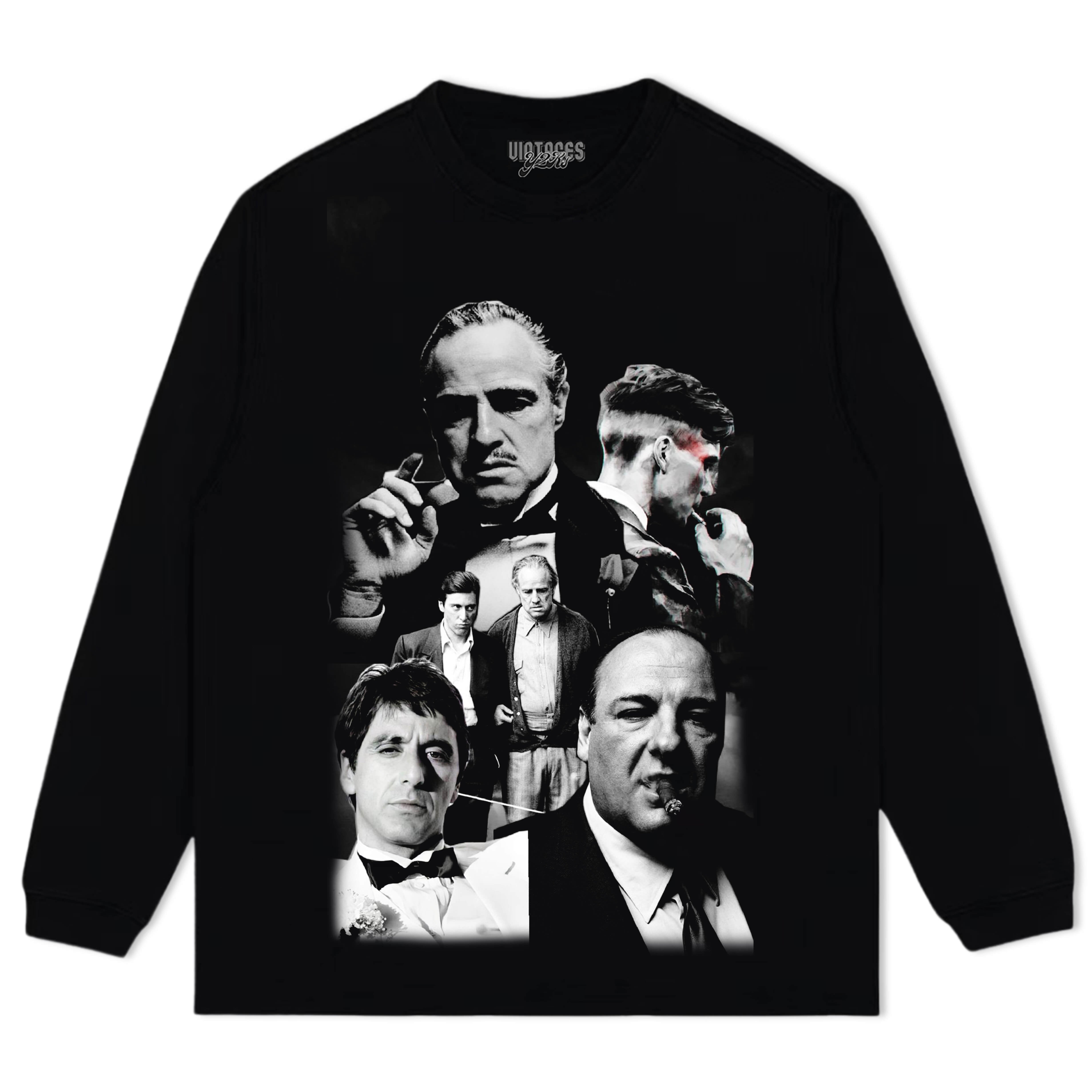 GANGSTER BOSSES VINTAGE TEE & LS & HOODIE