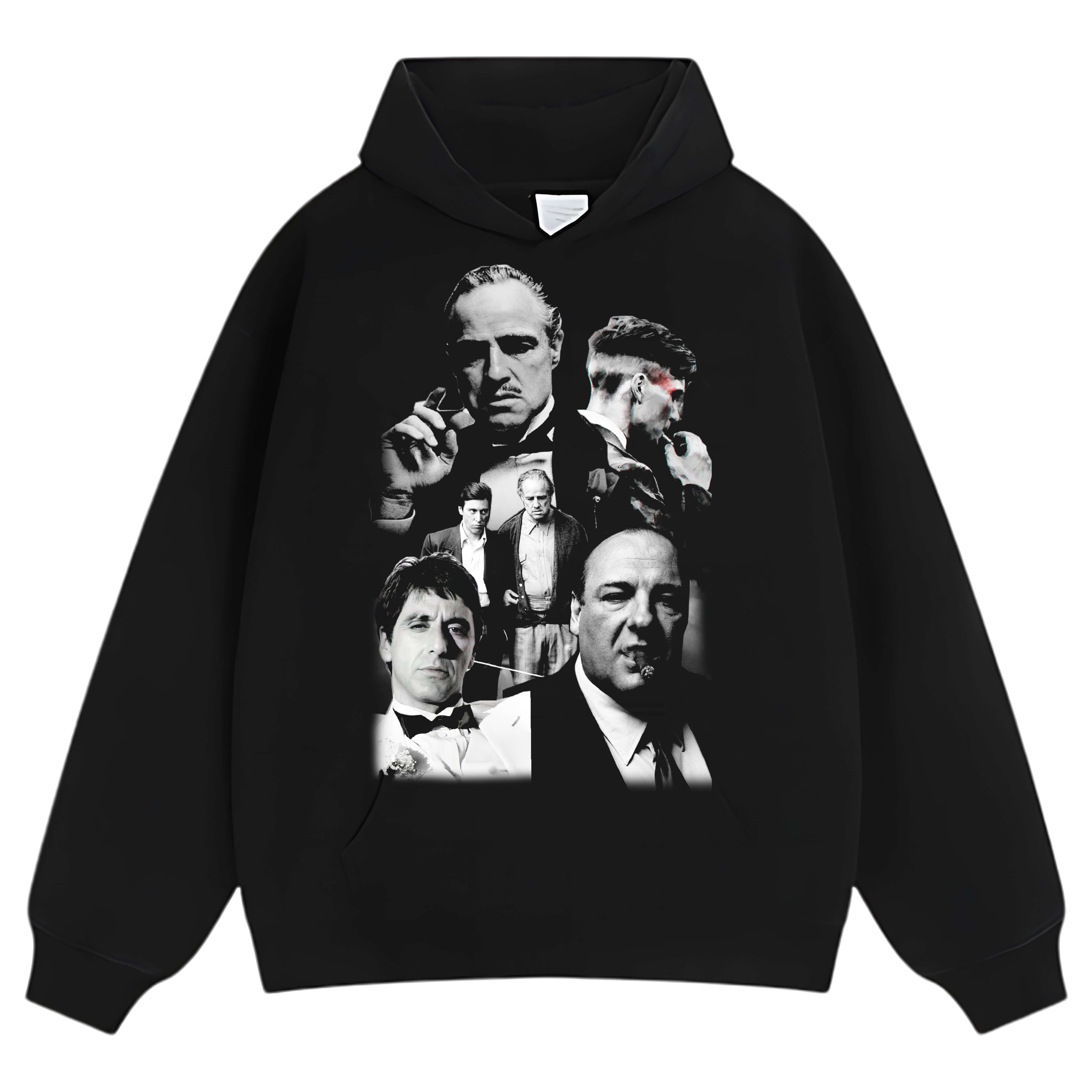 GANGSTER BOSSES VINTAGE TEE & LS & HOODIE