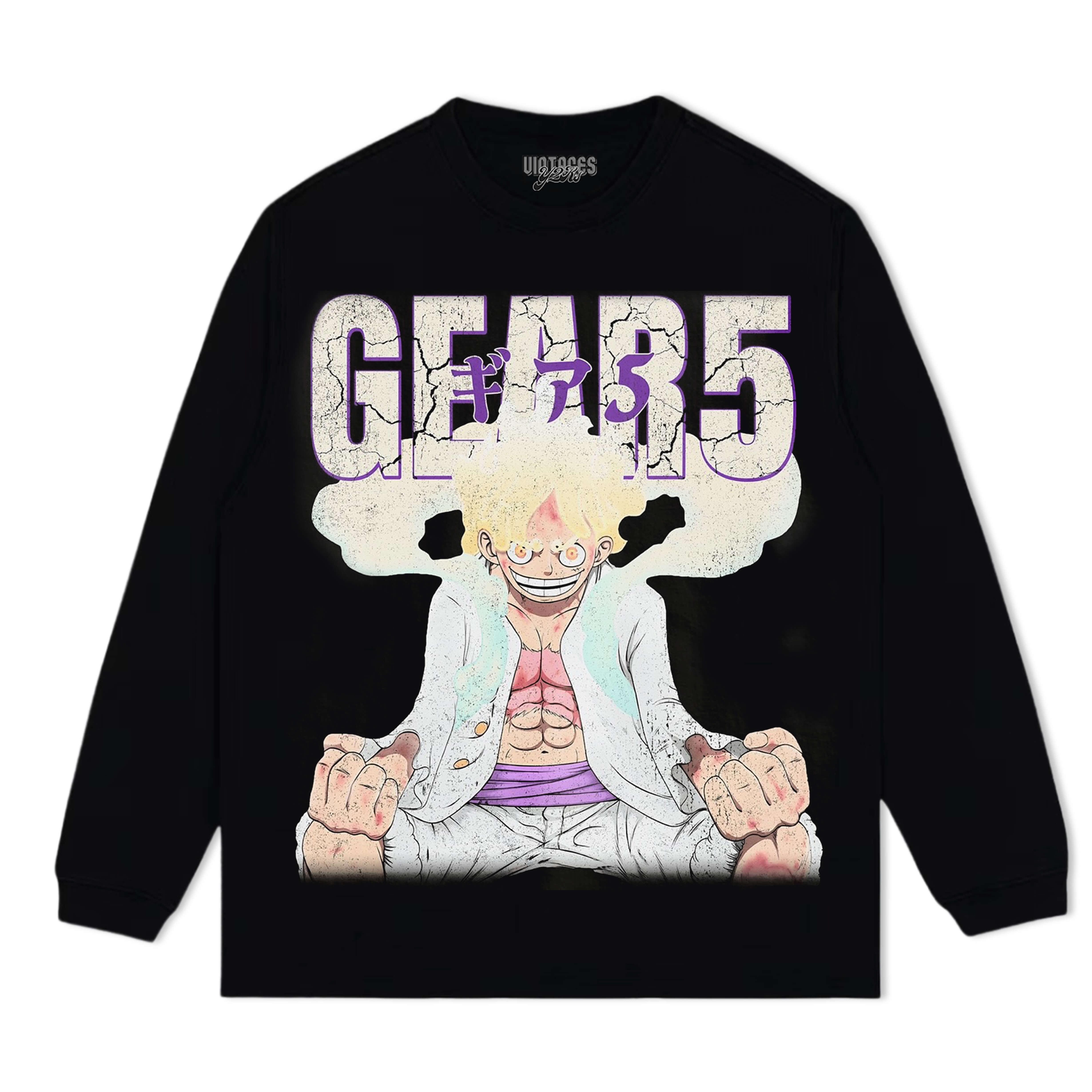 GEAR 5 LUFFY x JAZZ CHISHOLM JR. TEE & LS & HOODIE