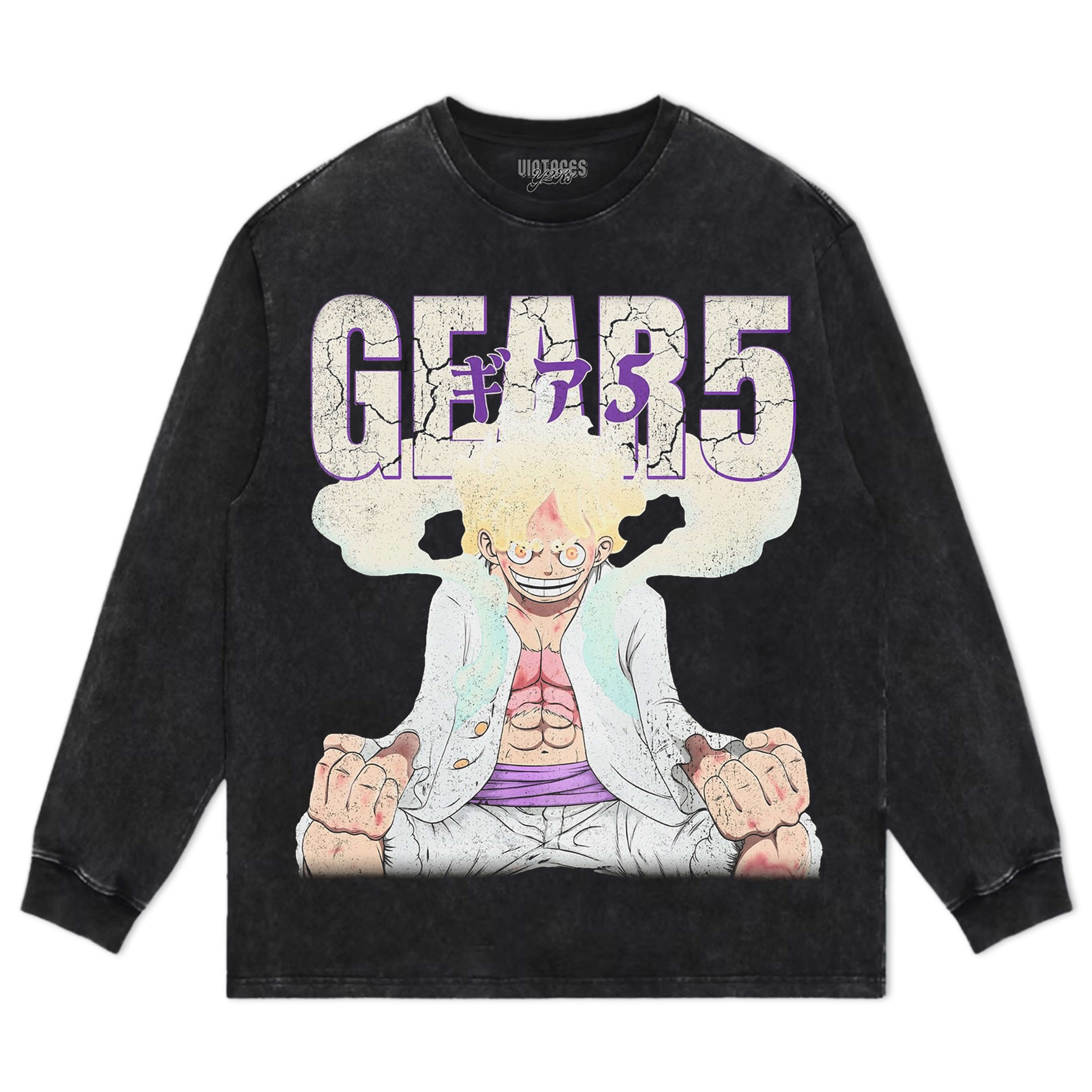 GEAR 5 LUFFY x JAZZ CHISHOLM JR. TEE & LS & HOODIE