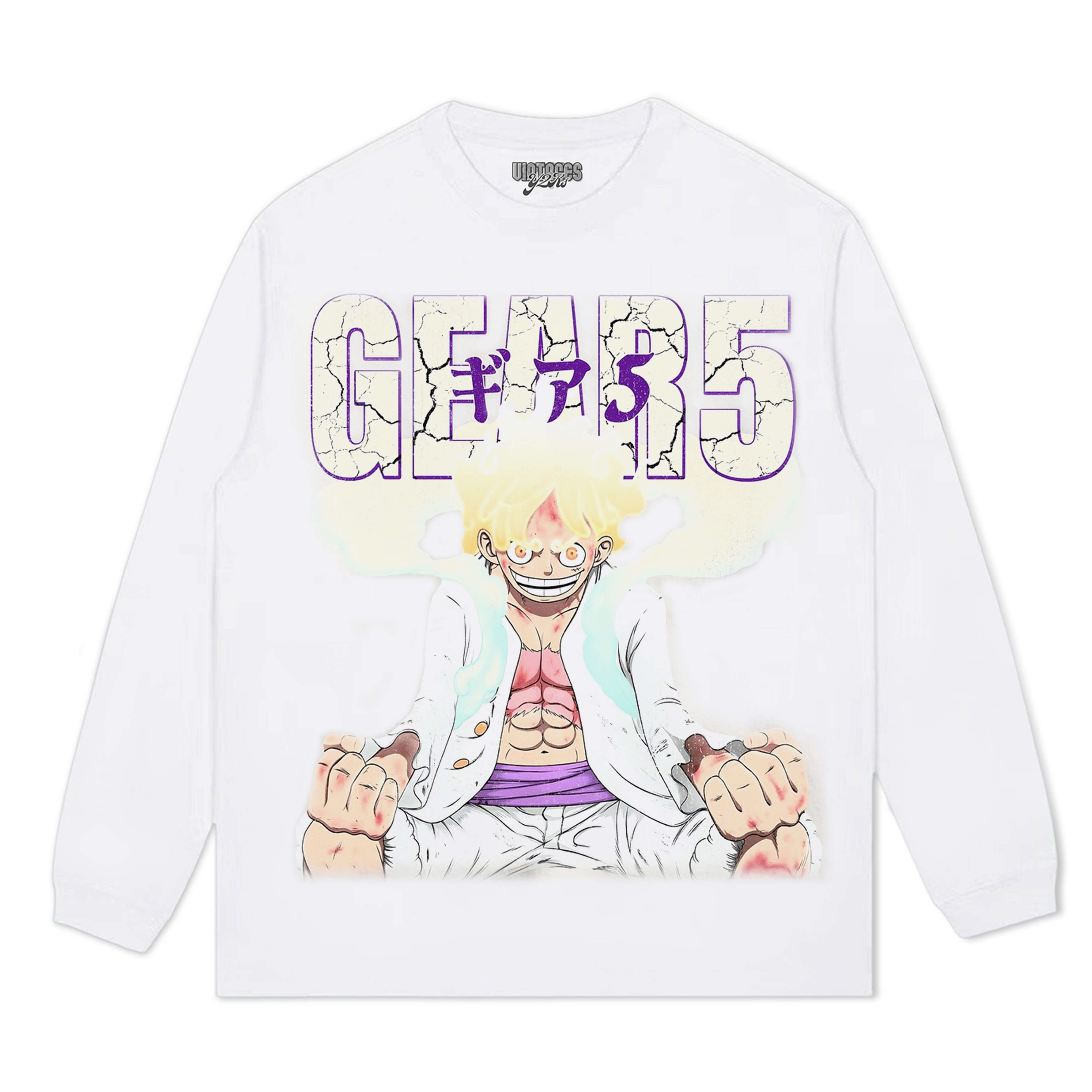 GEAR 5 LUFFY x JAZZ CHISHOLM JR. TEE & LS & HOODIE