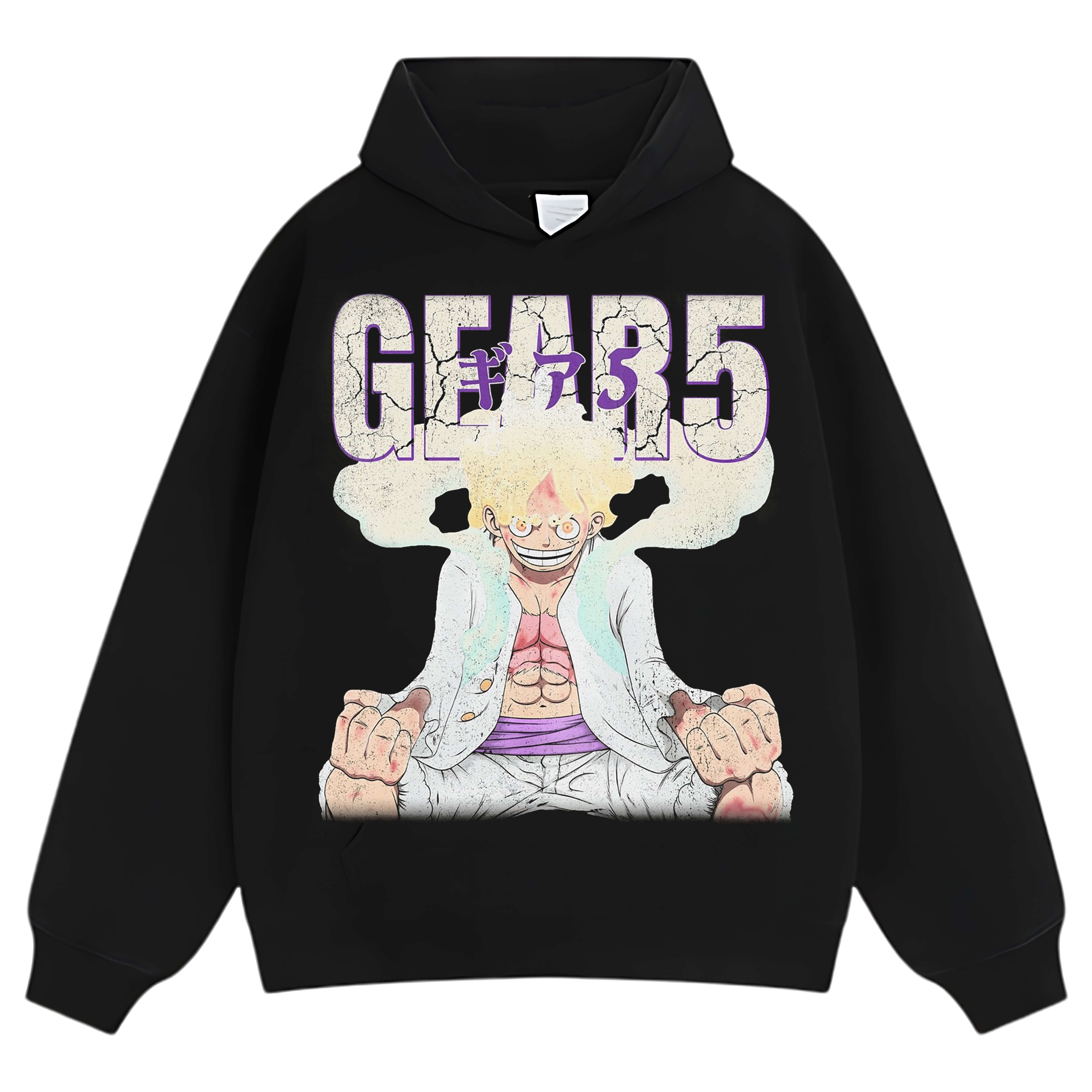 GEAR 5 LUFFY x JAZZ CHISHOLM JR. TEE & LS & HOODIE