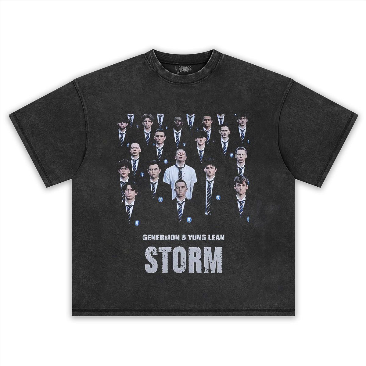 GENER8ION & YUNG LEAN ( STORM ) V2 TANK TOP & TEE & LONG SLEEVE & LAYERED LS & HOODIE