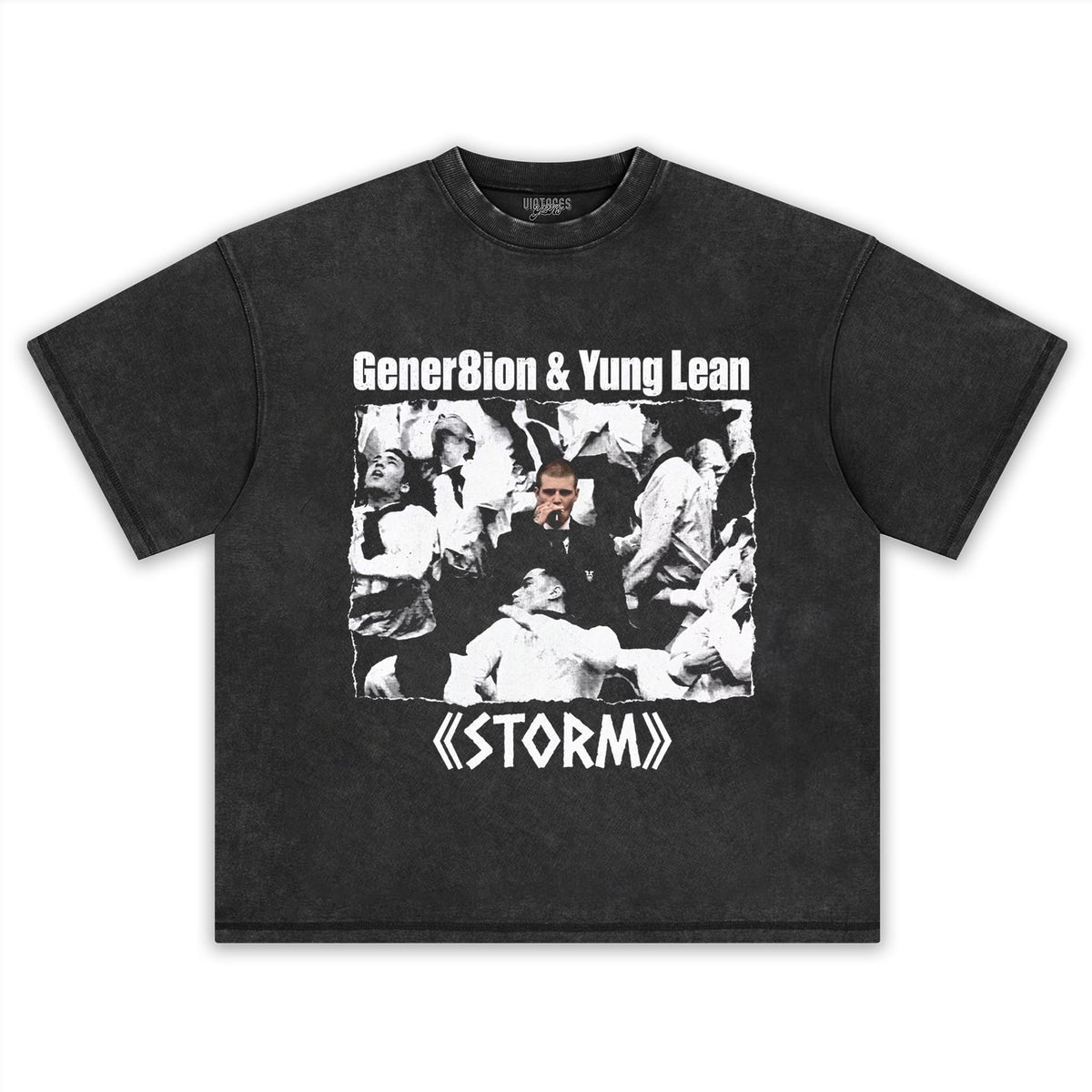 GENER8ION & YUNG LEAN ( STORM ) V2 TANK TOP & TEE & LONG SLEEVE & LAYERED LS & HOODIE