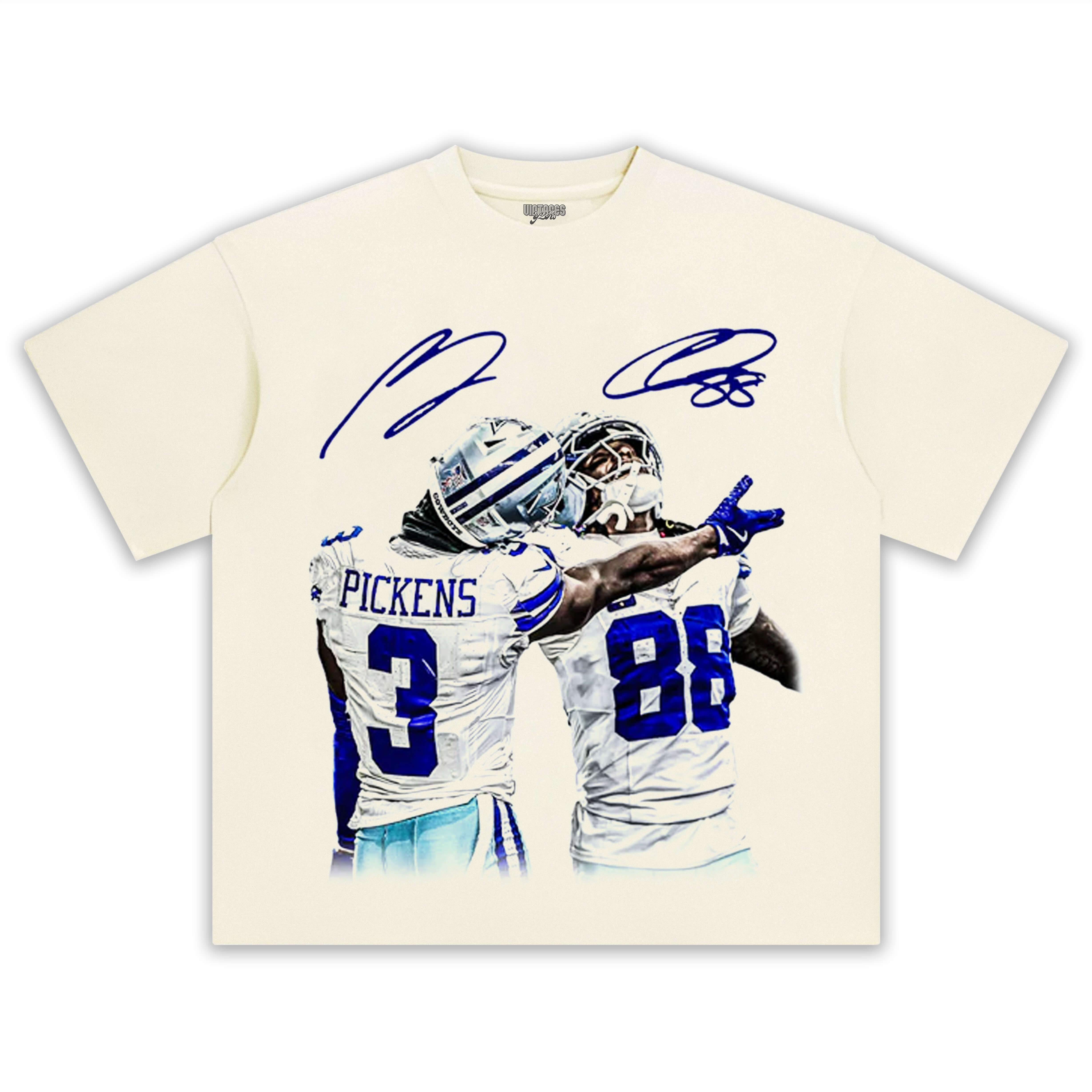 GEORGE PICKENS X CEEDEE LAMB & WE DEM BOYZ TEE & LS & HOODIE