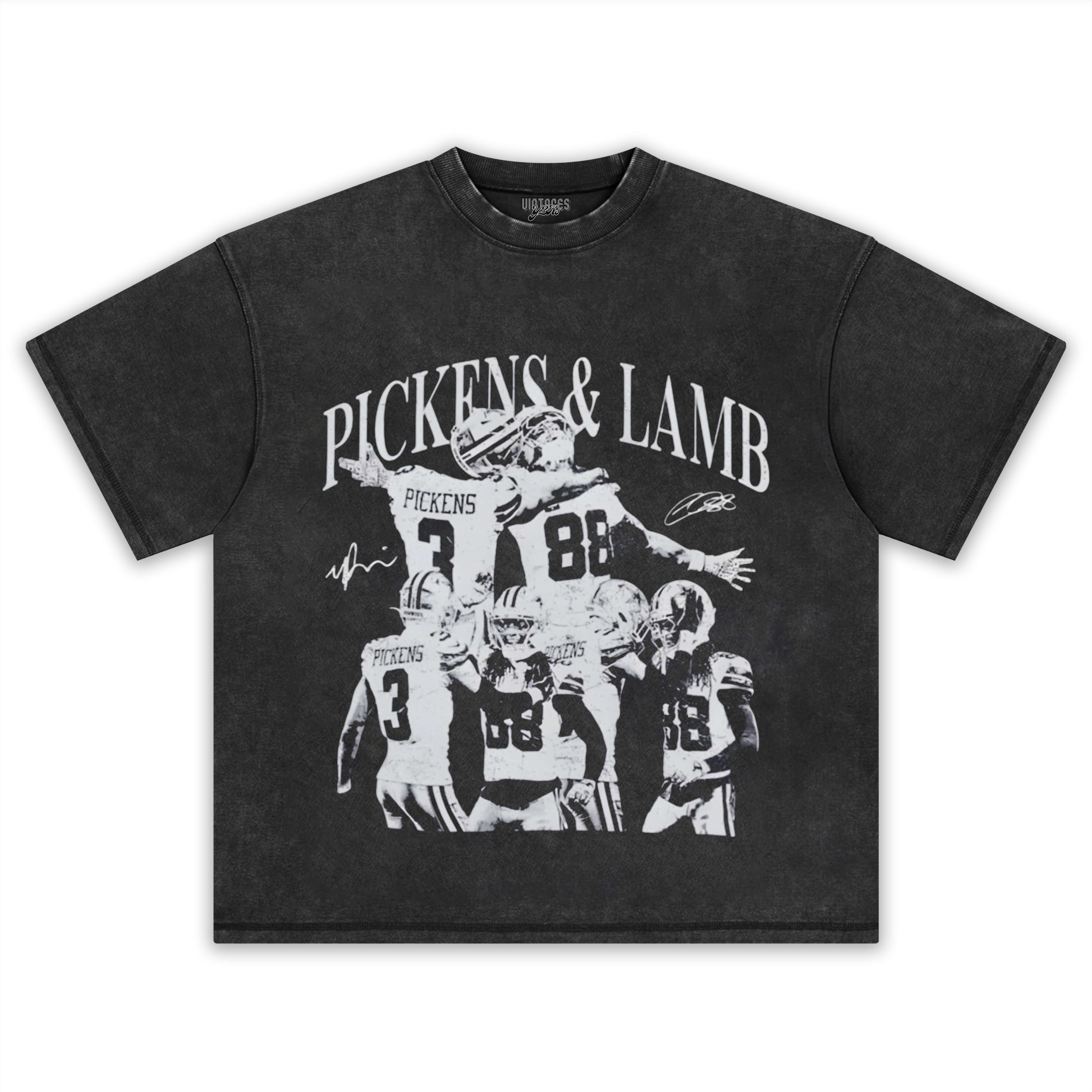 GEORGE PICKENS X CEEDEE LAMB & WE DEM BOYZ V2 TEE & LS & HOODIE