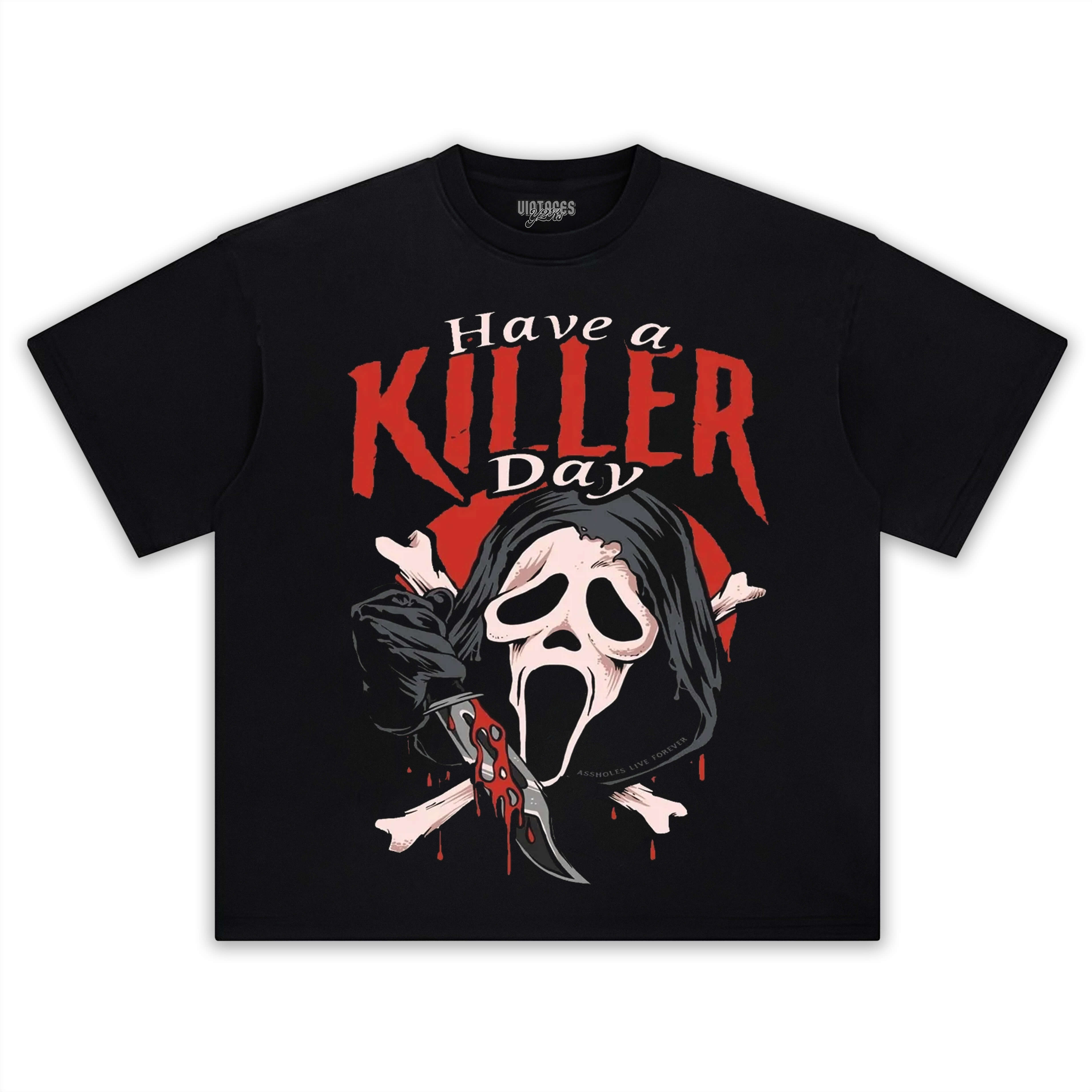 GHOSTFACE SCREAM VINTAGE TEE & LS & HOODIE