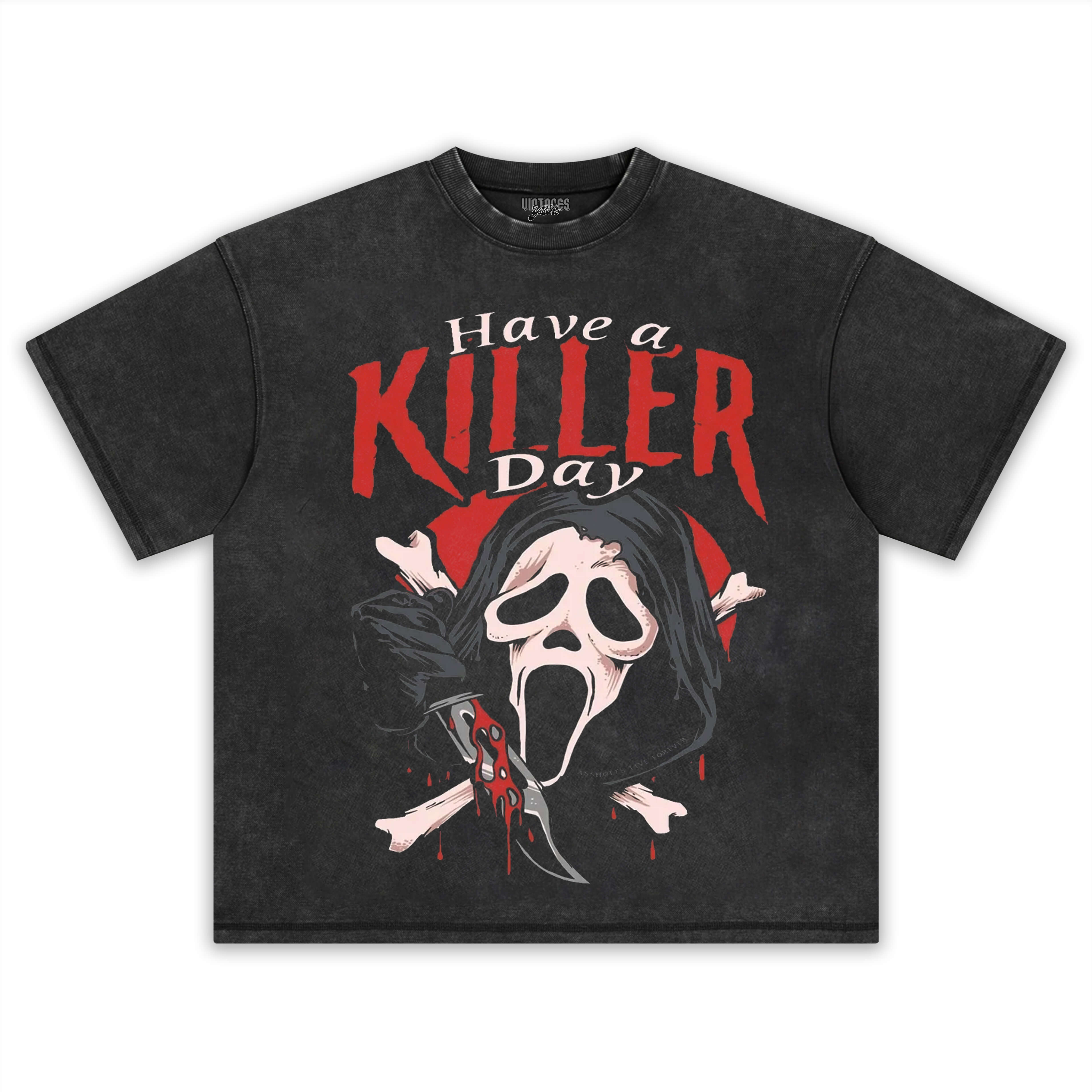 GHOSTFACE SCREAM VINTAGE TEE & LS & HOODIE