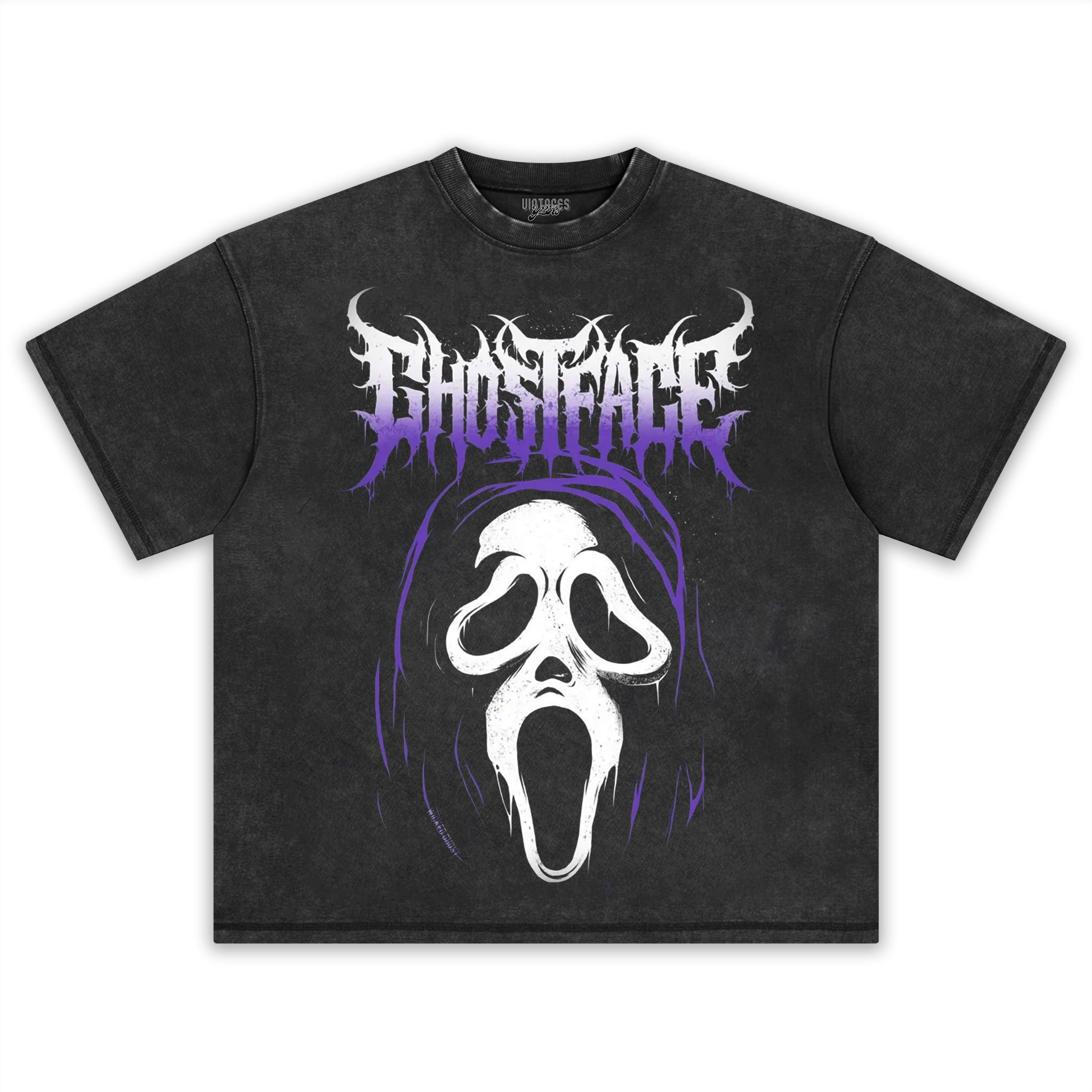 GHOSTFACE SCREAM VINTAGE TEE V1 & LS & HOODIE