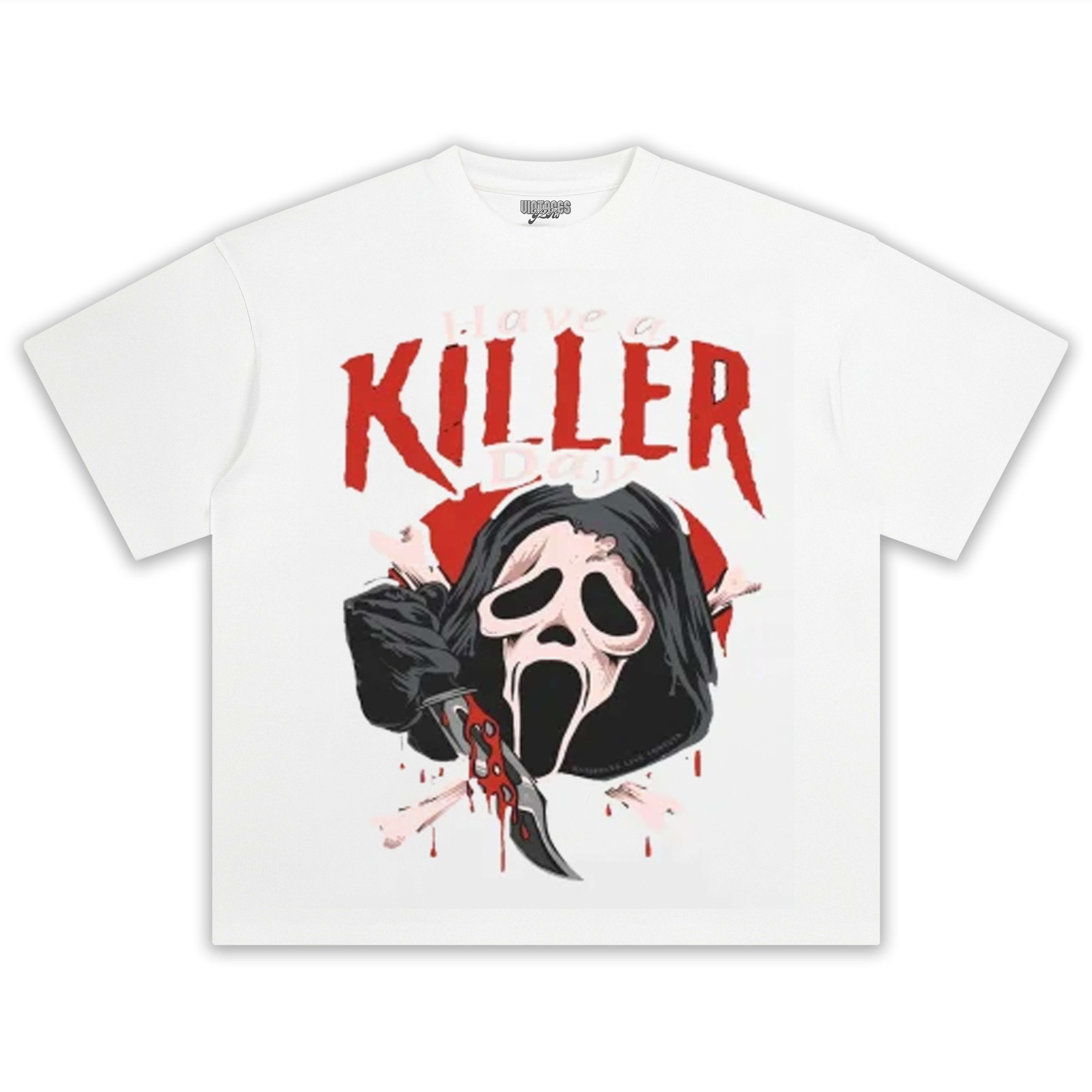 GHOSTFACE SCREAM VINTAGE TEE & LS & HOODIE