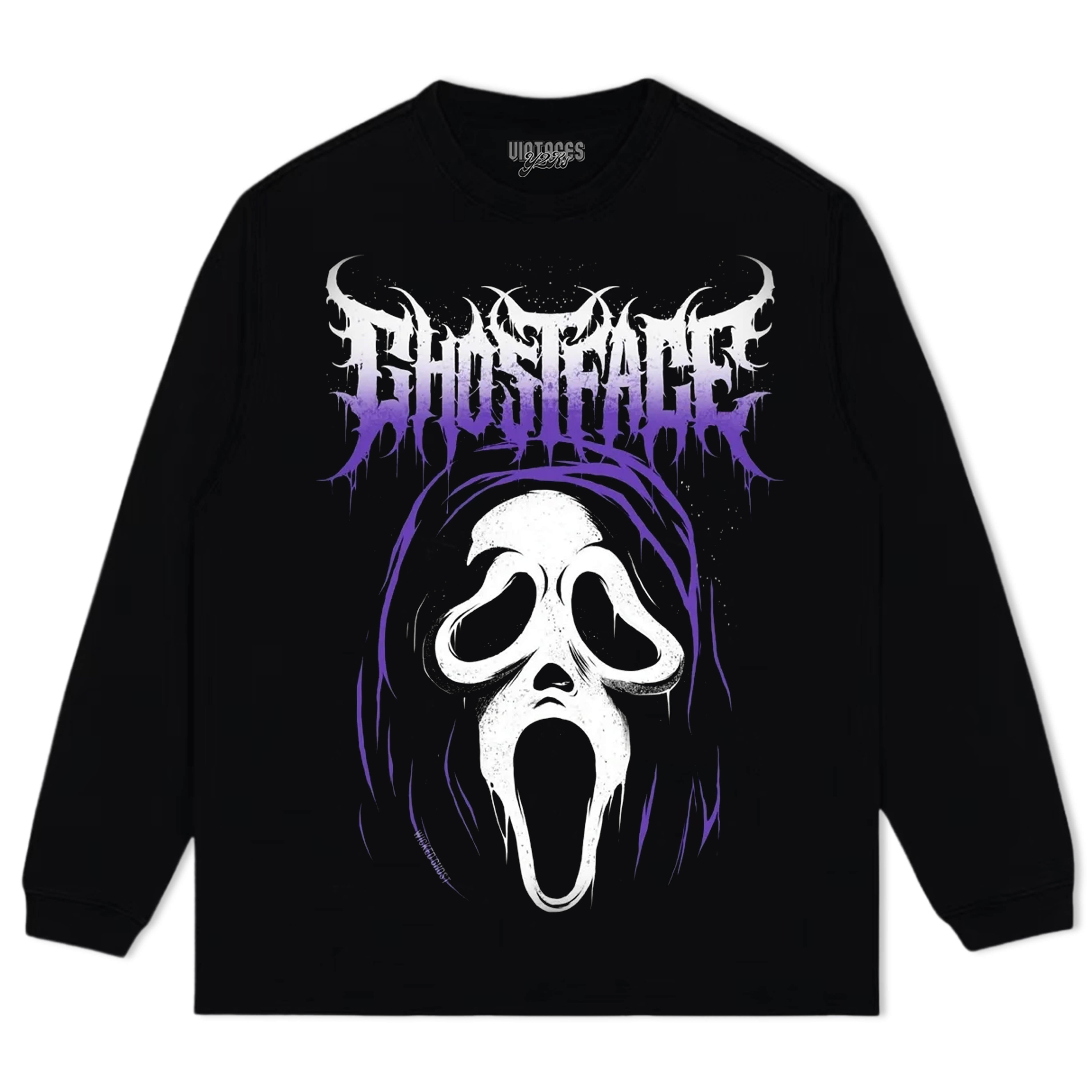 GHOSTFACE SCREAM VINTAGE TEE V1 & LS & HOODIE