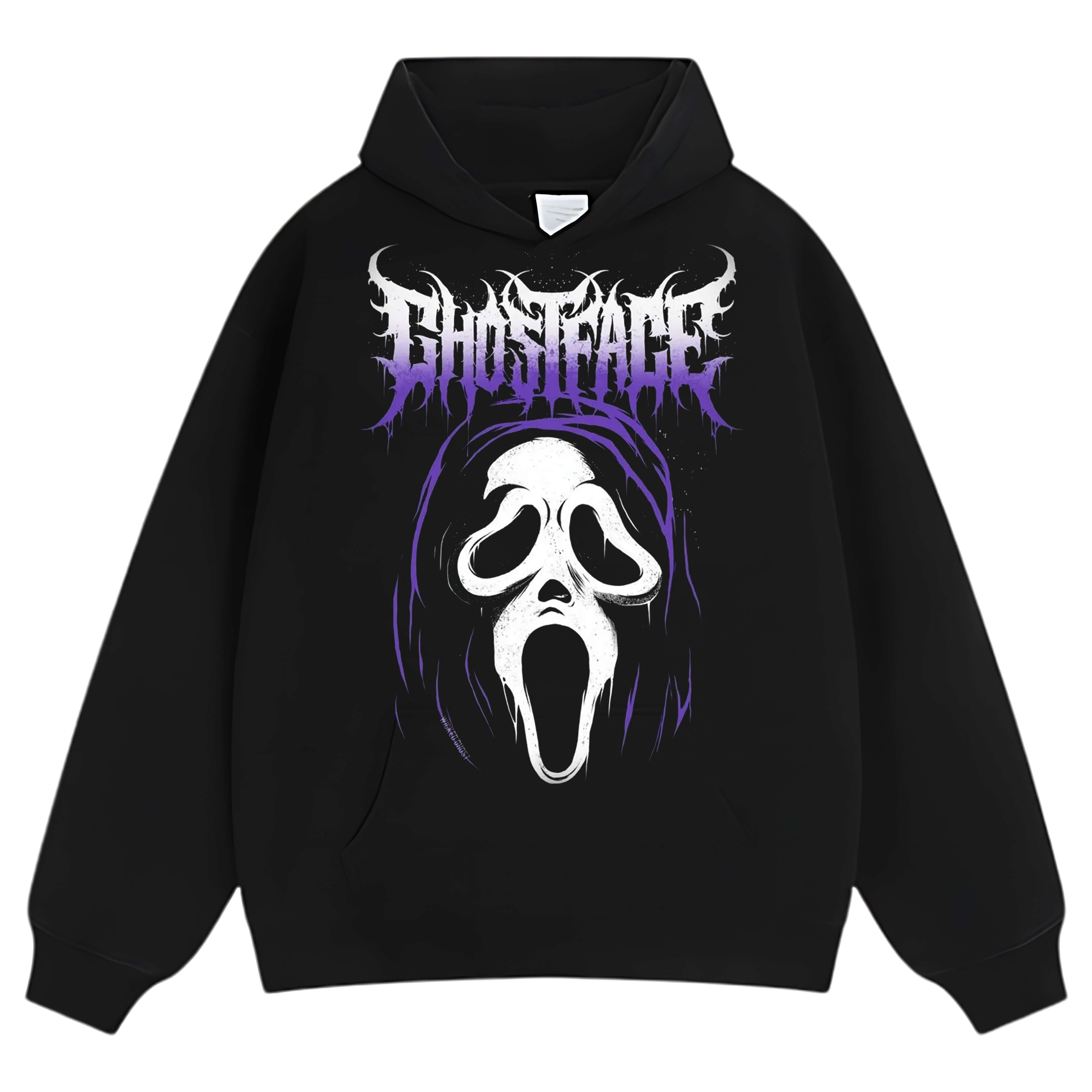 GHOSTFACE SCREAM VINTAGE TEE V1 & LS & HOODIE