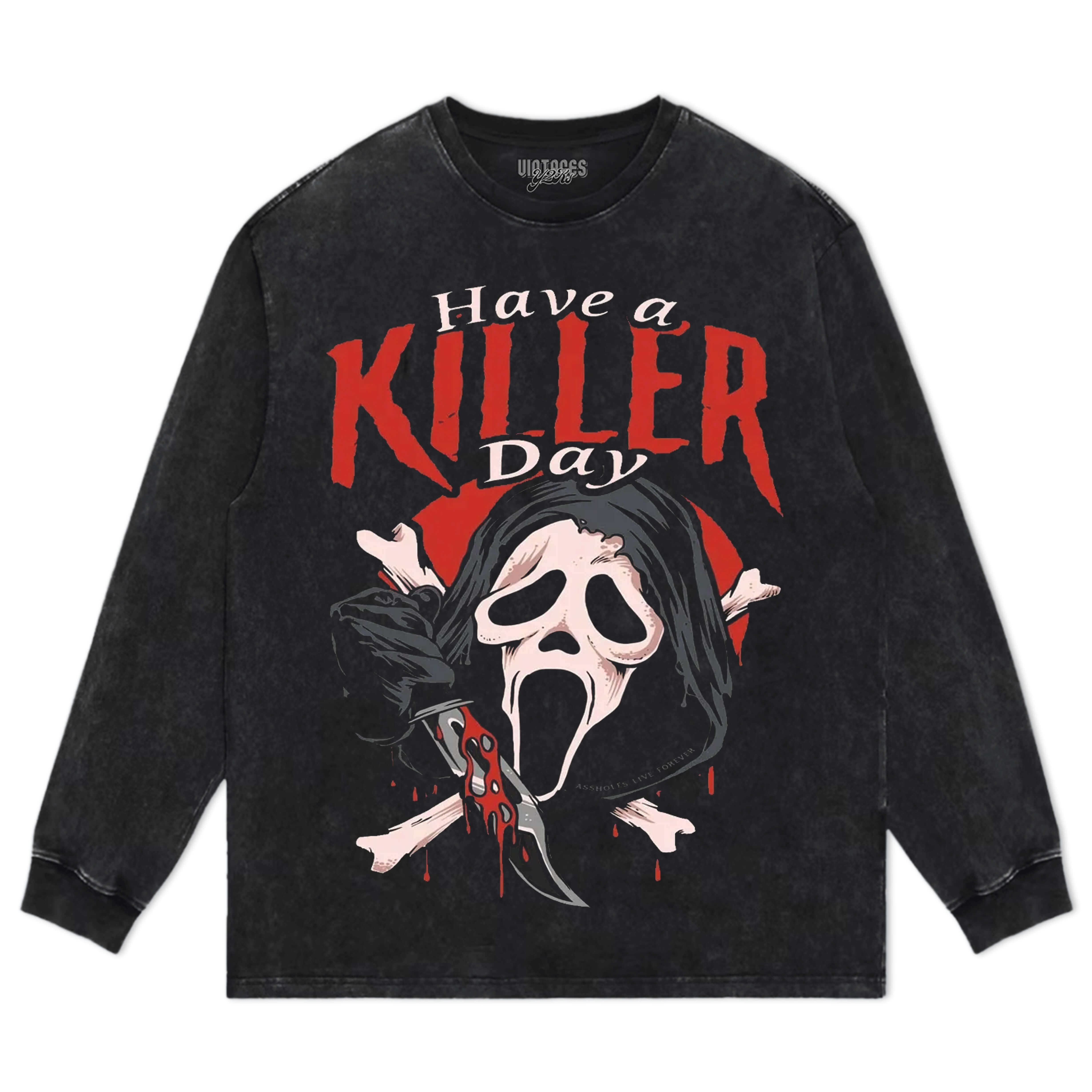 GHOSTFACE SCREAM VINTAGE TEE & LS & HOODIE
