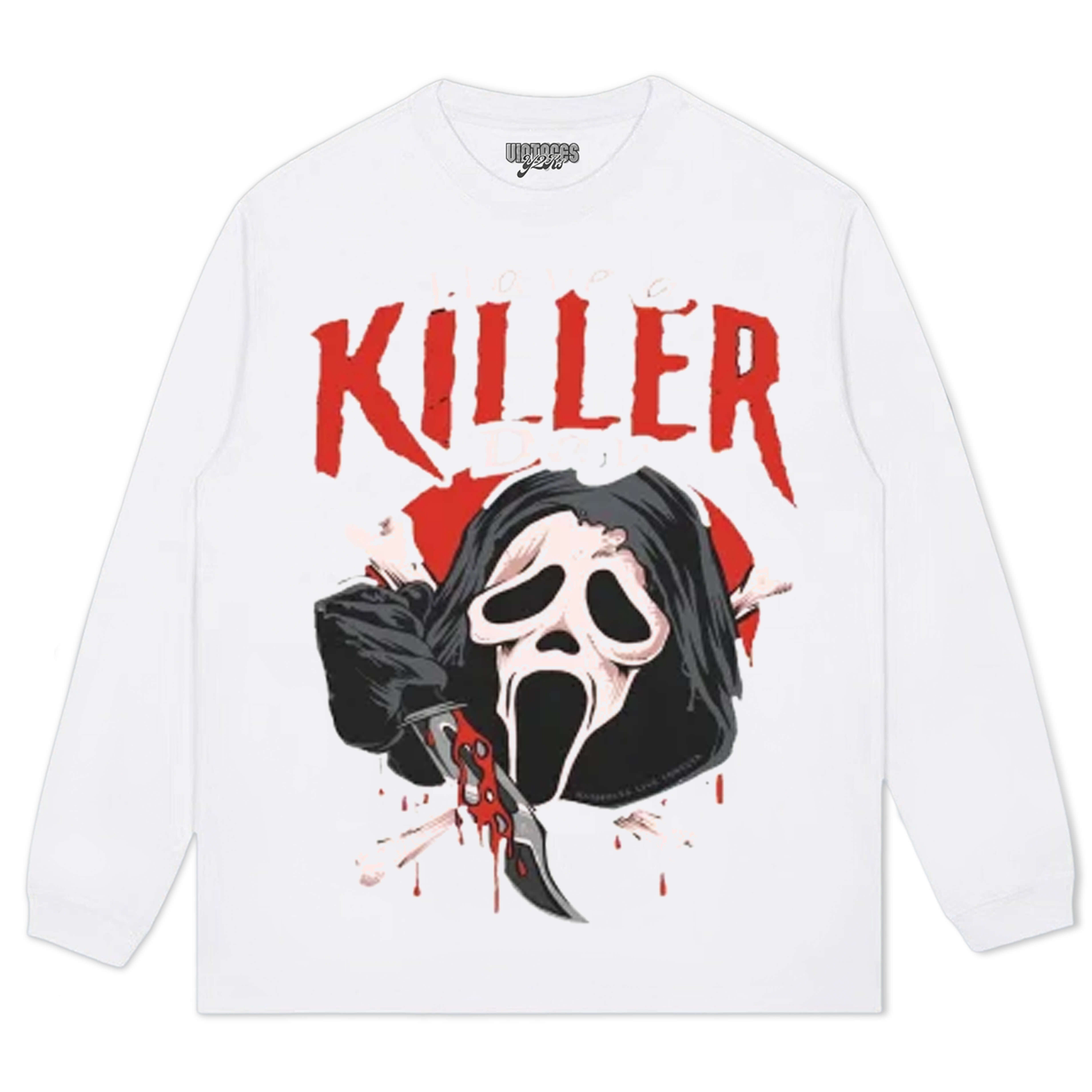 GHOSTFACE SCREAM VINTAGE TEE & LS & HOODIE