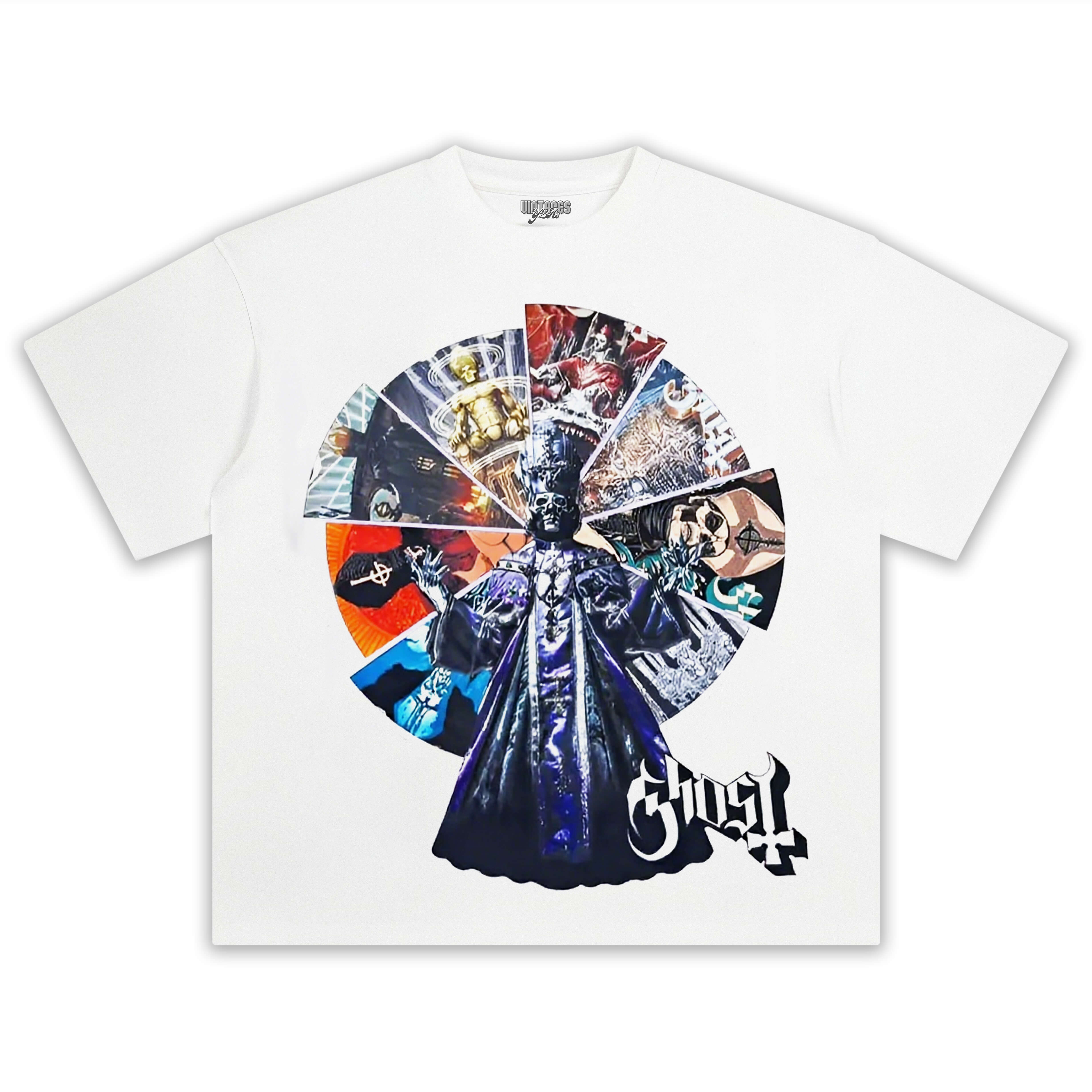 GHOST BAND TEE