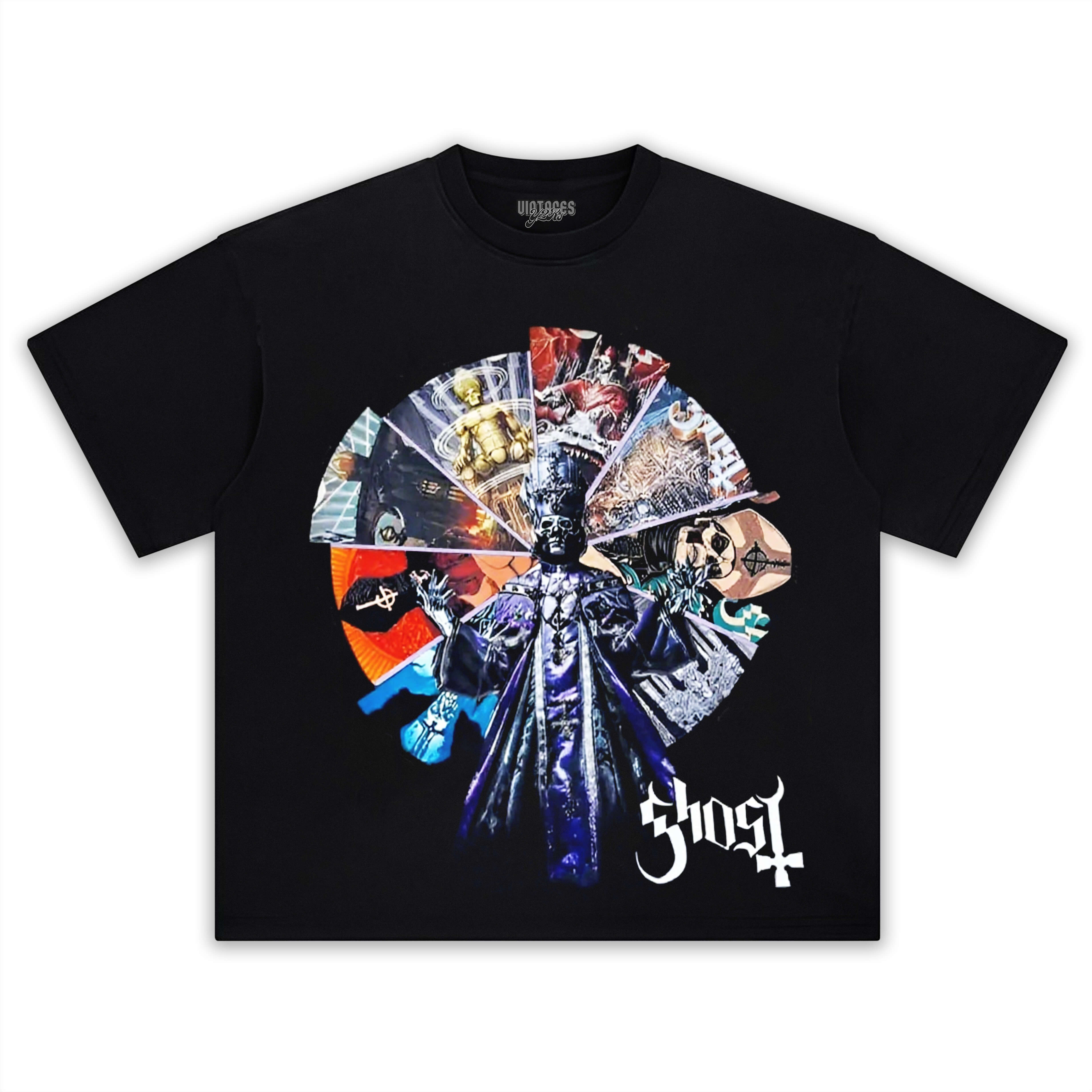 GHOST BAND TEE