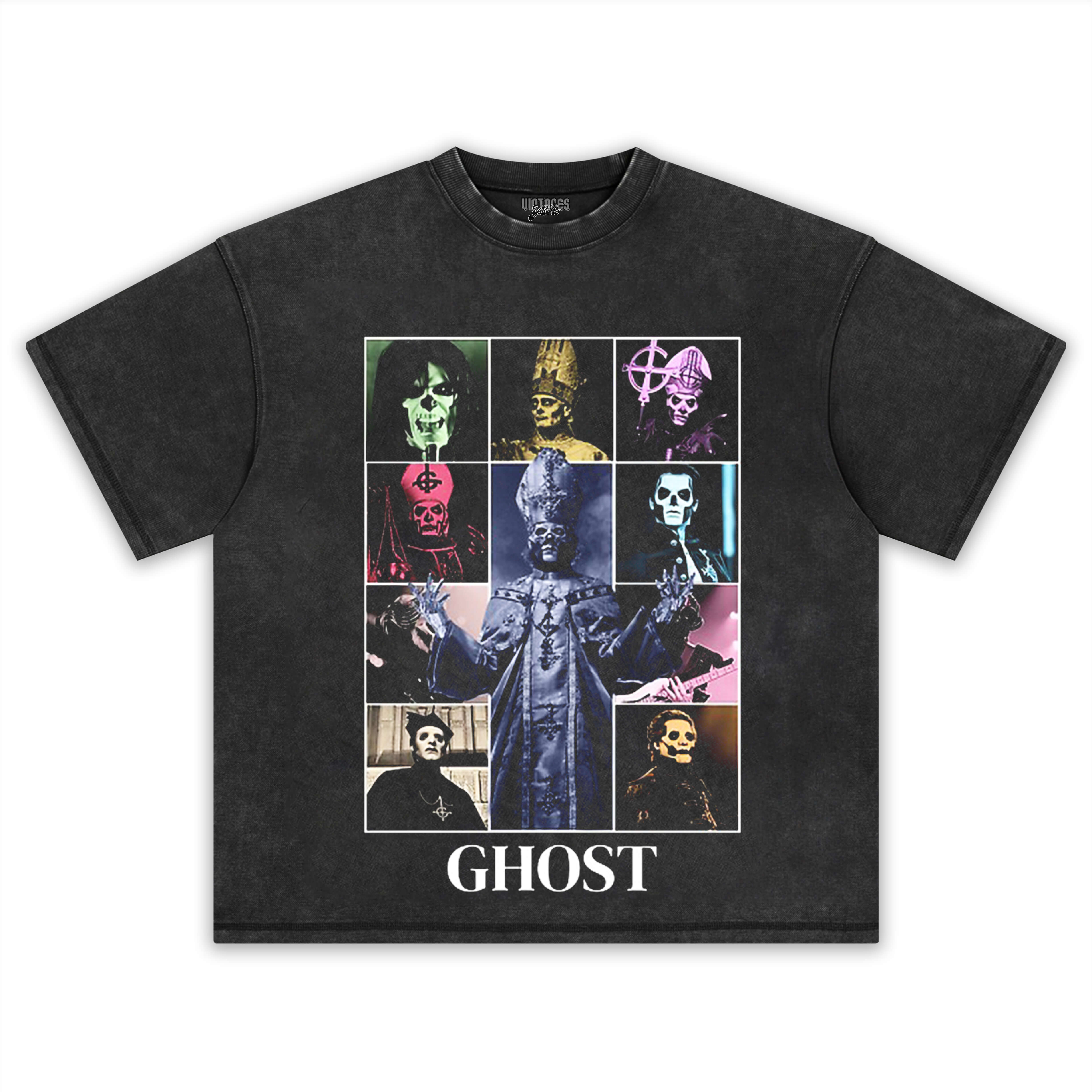 GHOST BAND V2 TEE