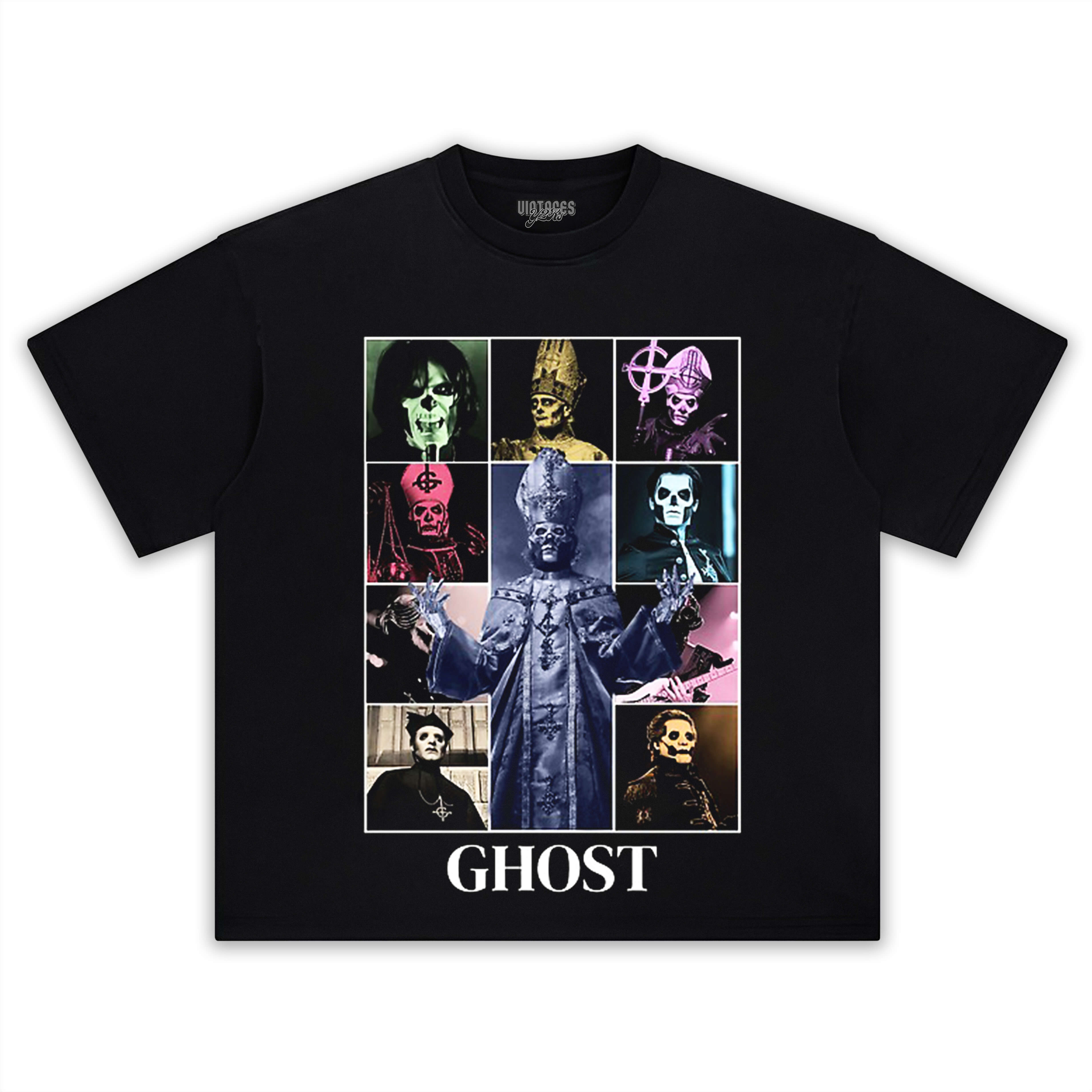 GHOST BAND V2 TEE