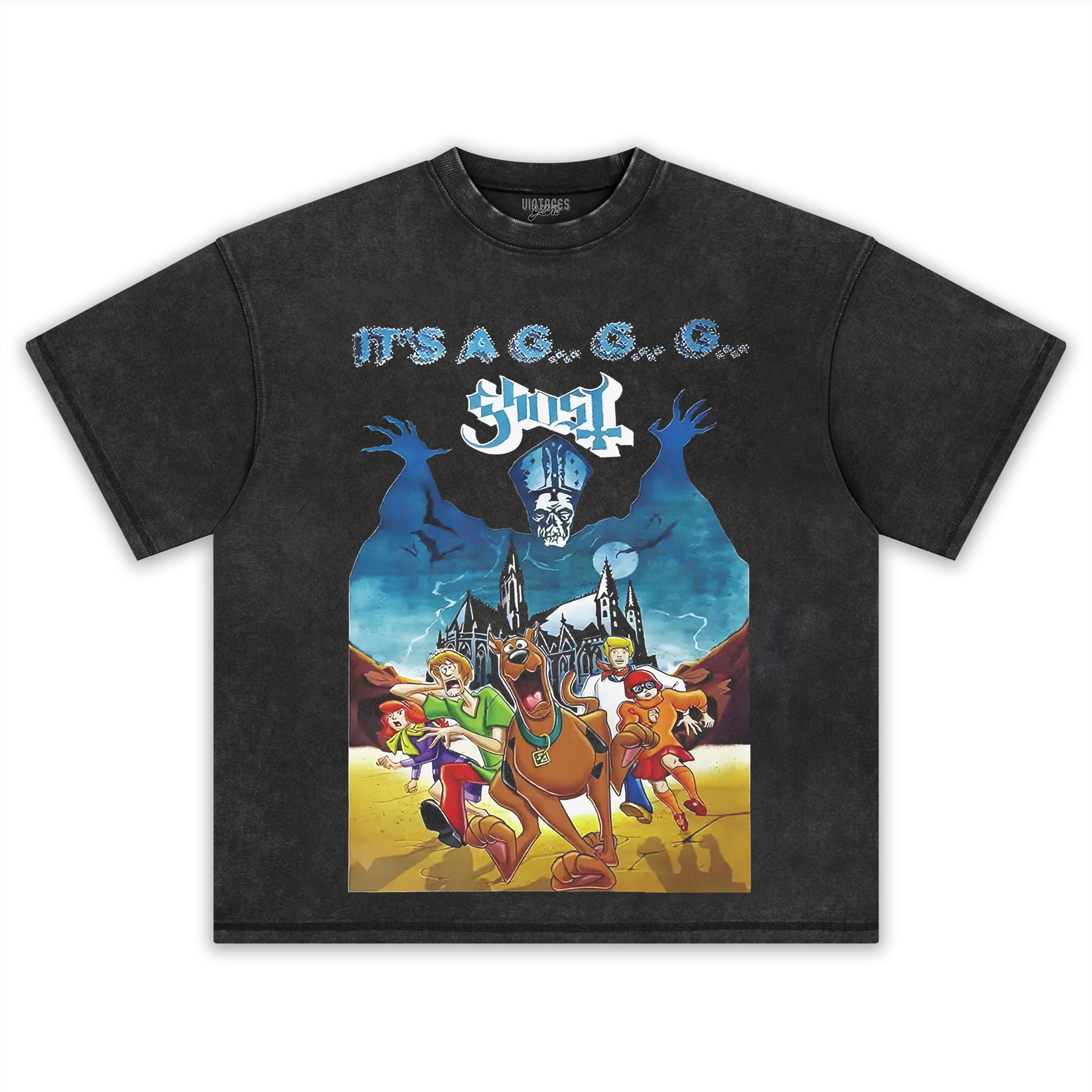 GHOST TEE