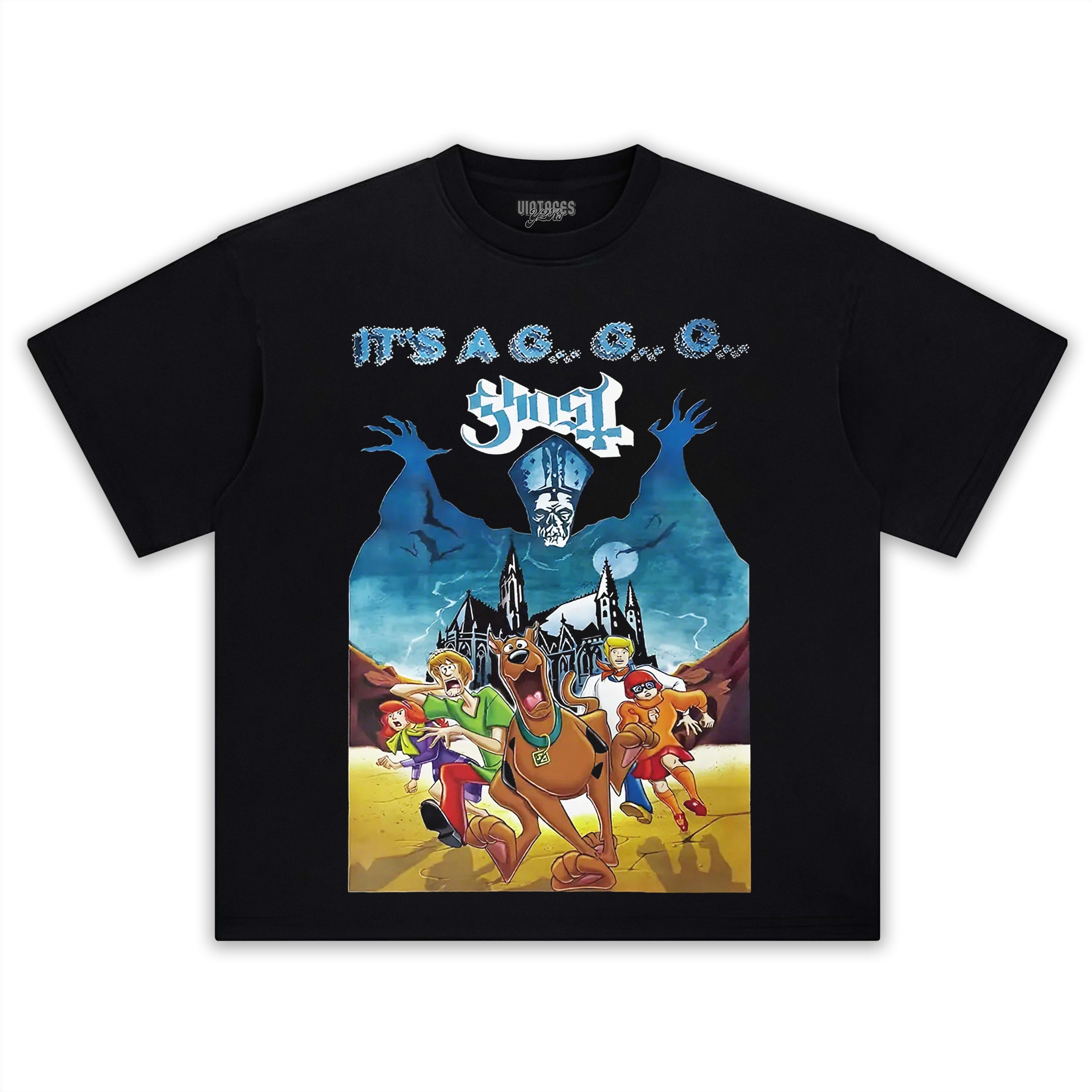 GHOST TEE