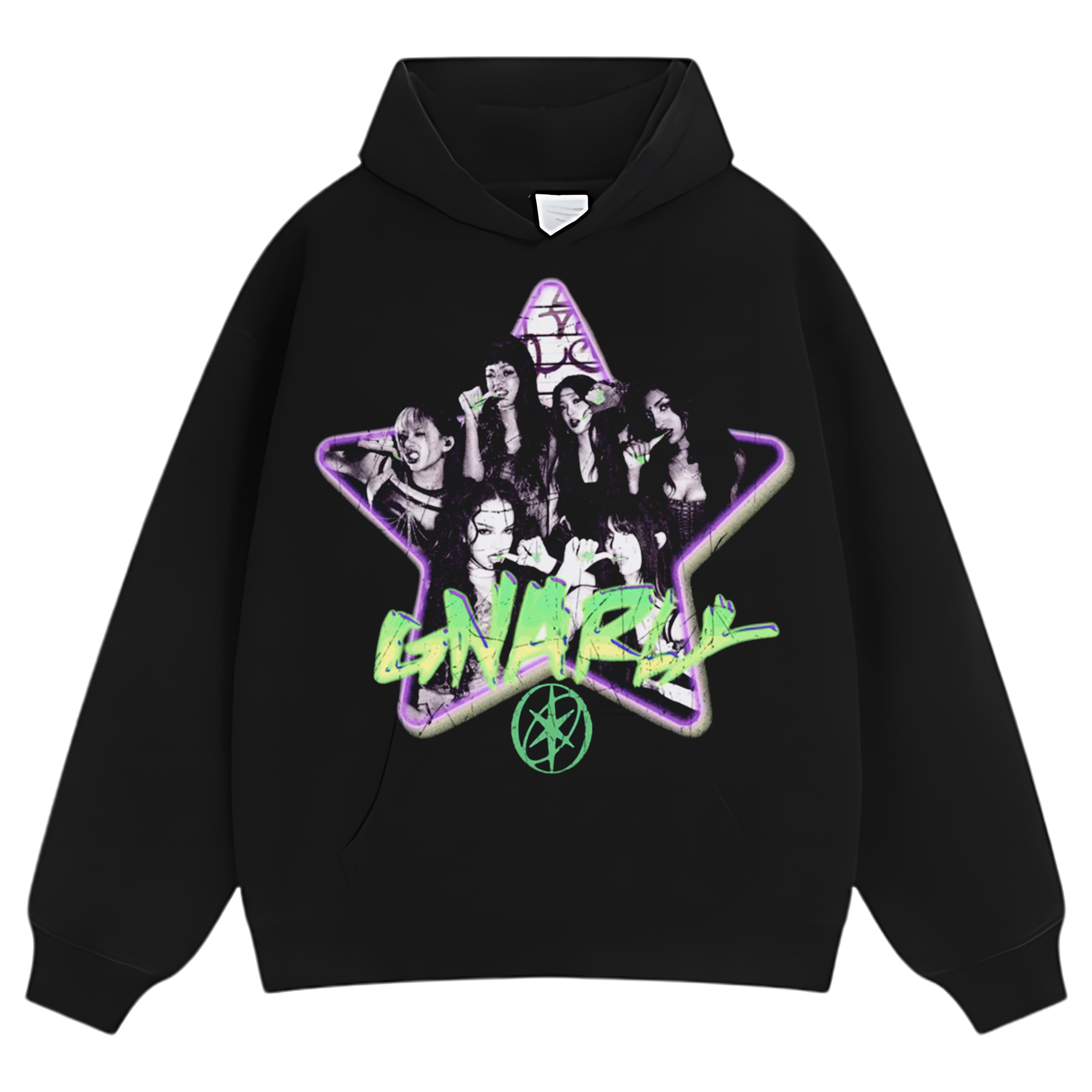 GNARLY X KATSEYE TEE & LS & HOODIE