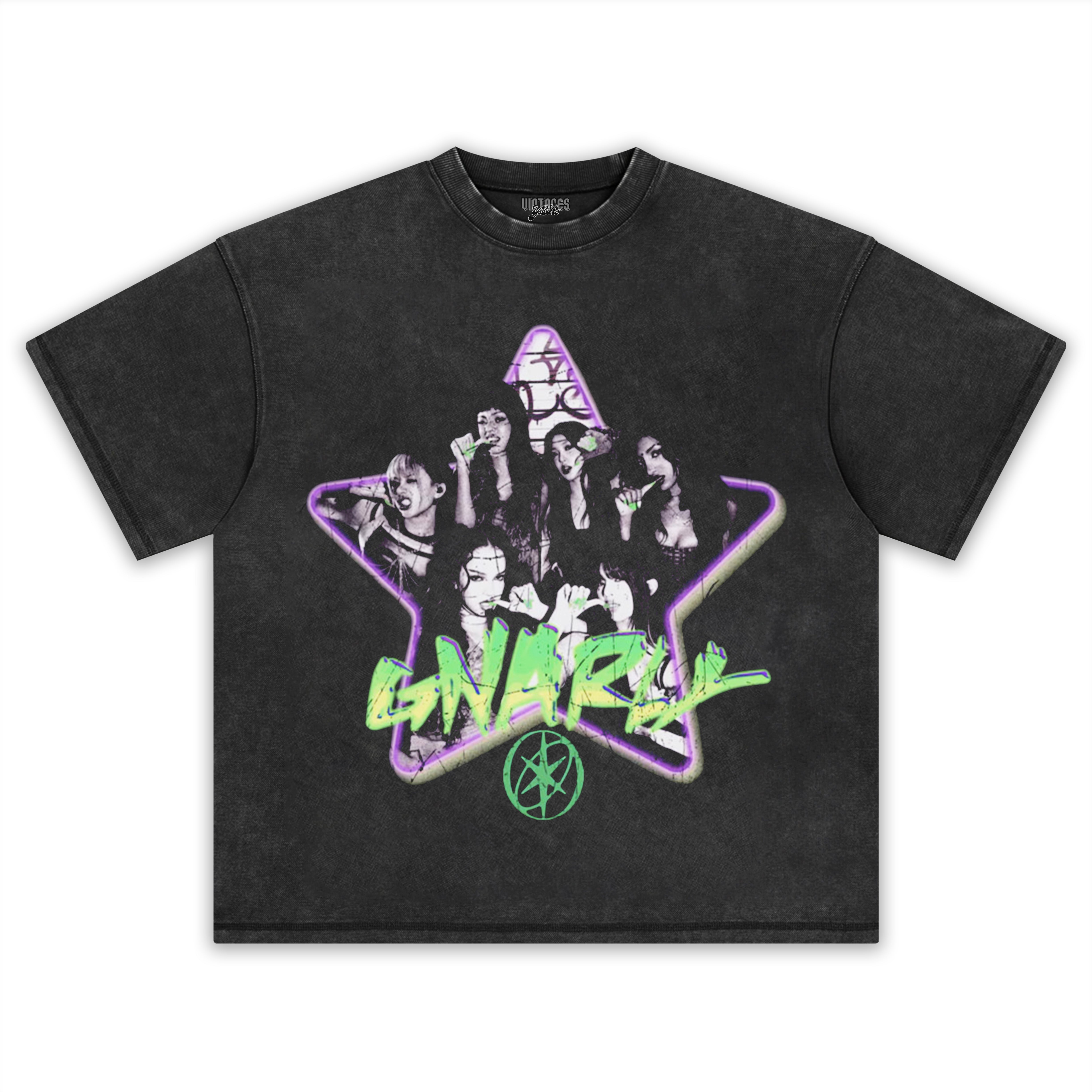 GNARLY X KATSEYE TEE & LS & HOODIE