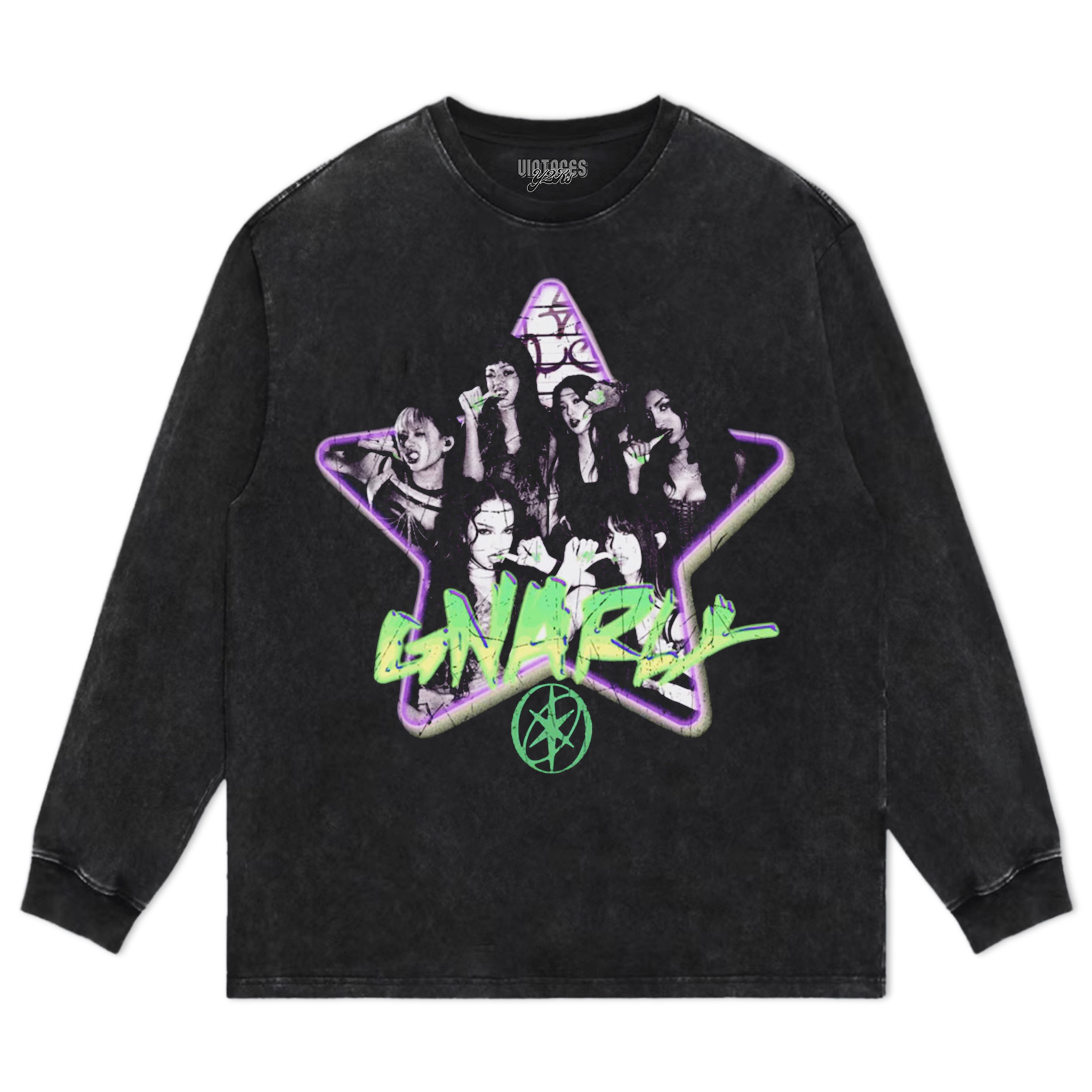 GNARLY X KATSEYE TEE & LS & HOODIE