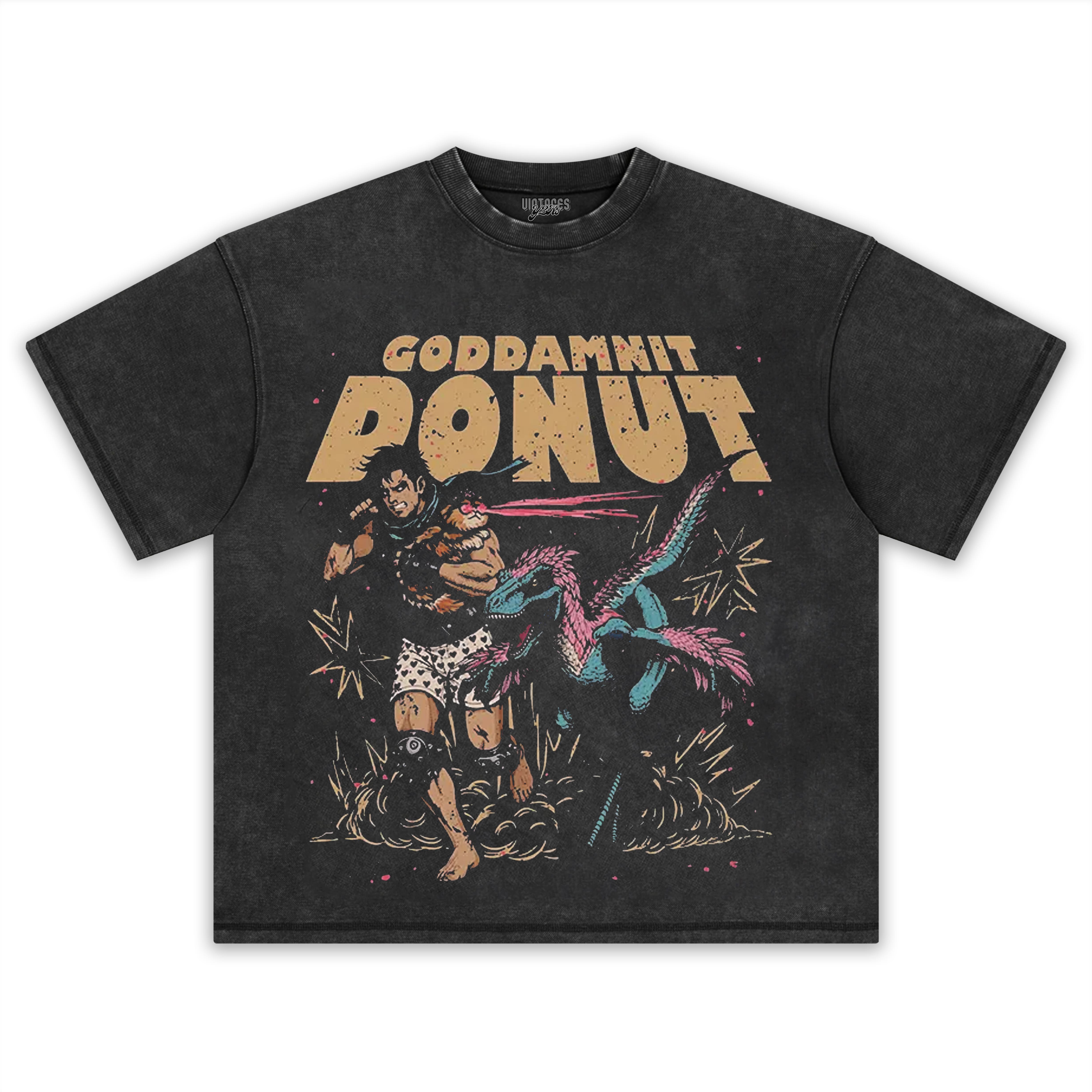 GODDAMNIT DUNGEON TEE & LS & HOODIE