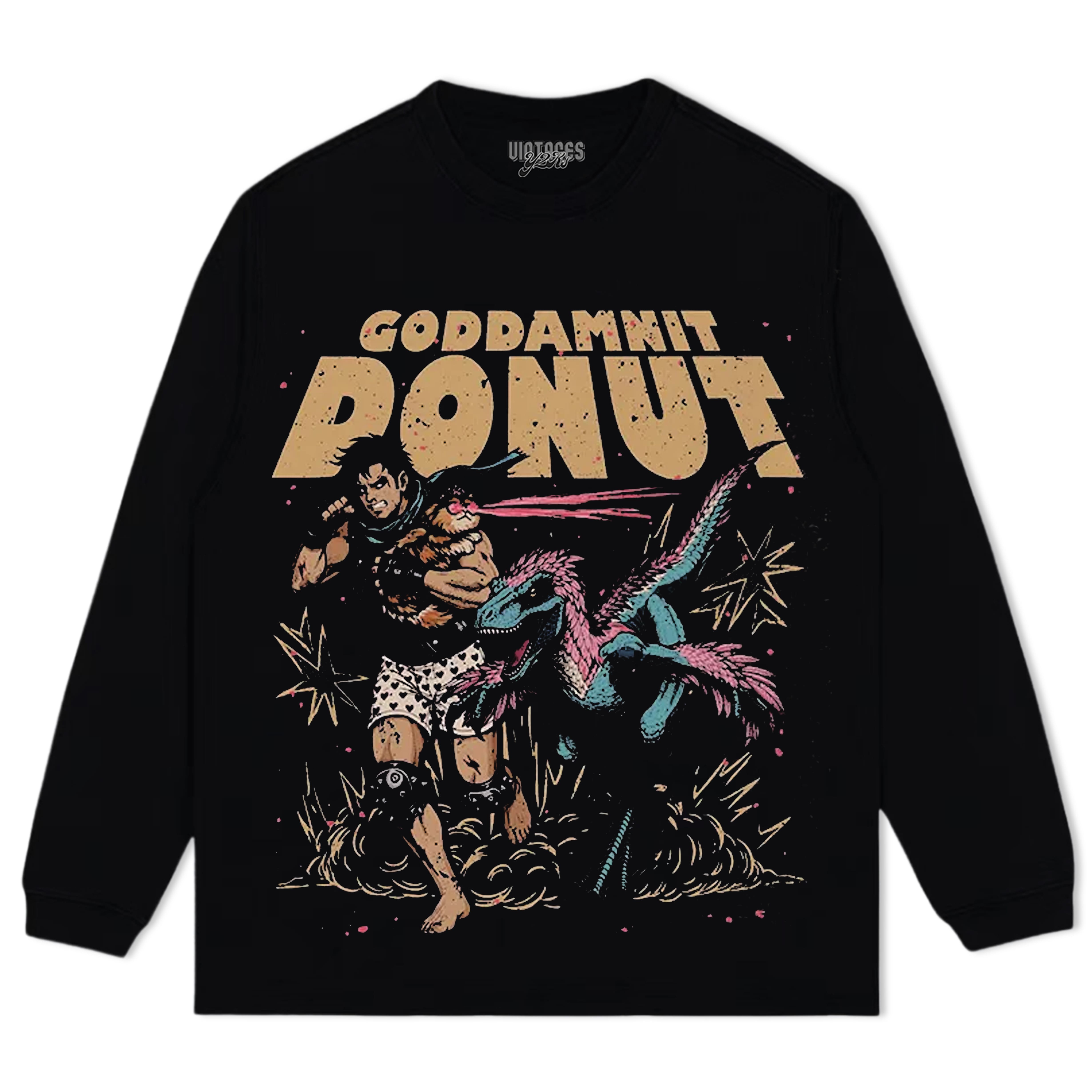 GODDAMNIT DUNGEON TEE & LS & HOODIE