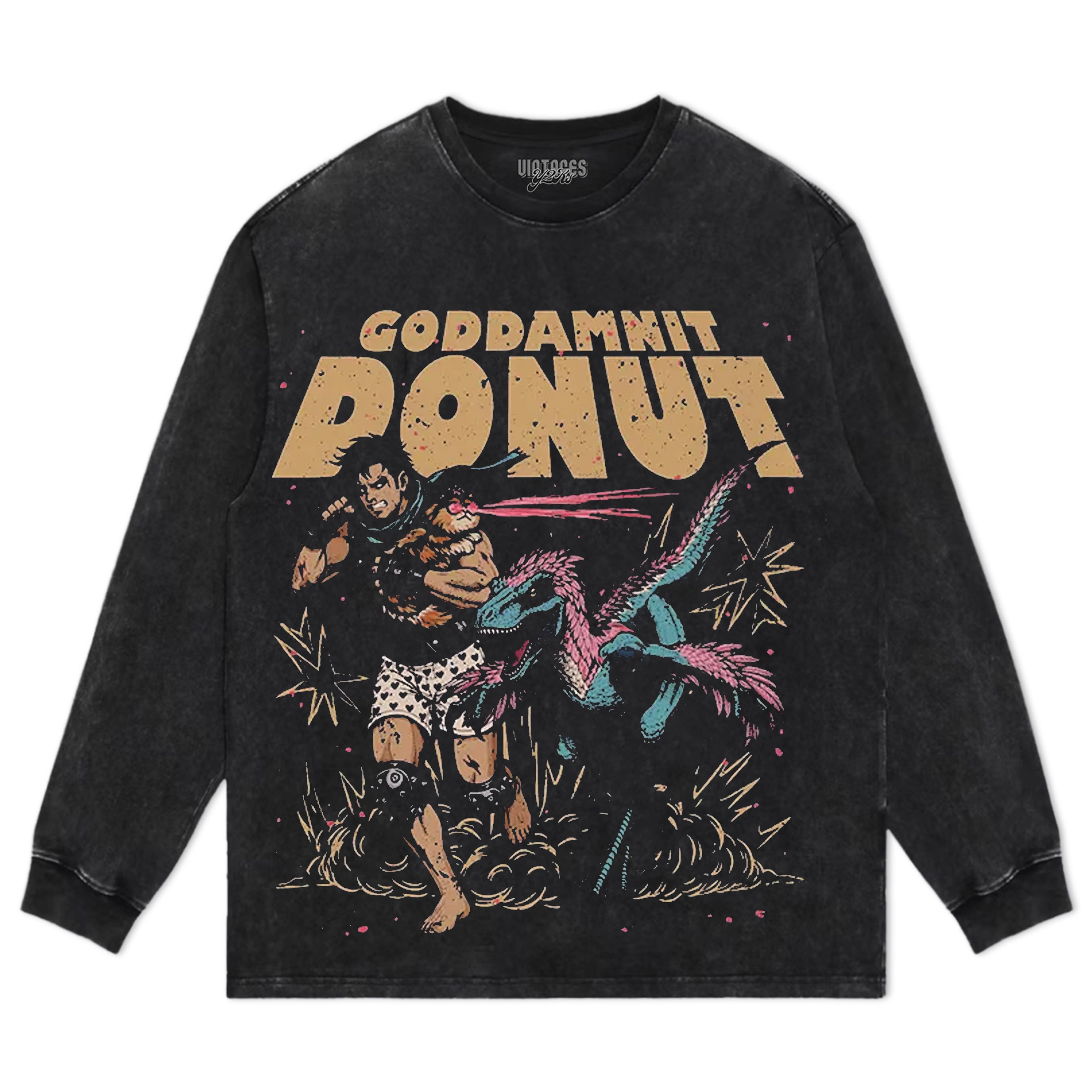 GODDAMNIT DUNGEON TEE & LS & HOODIE