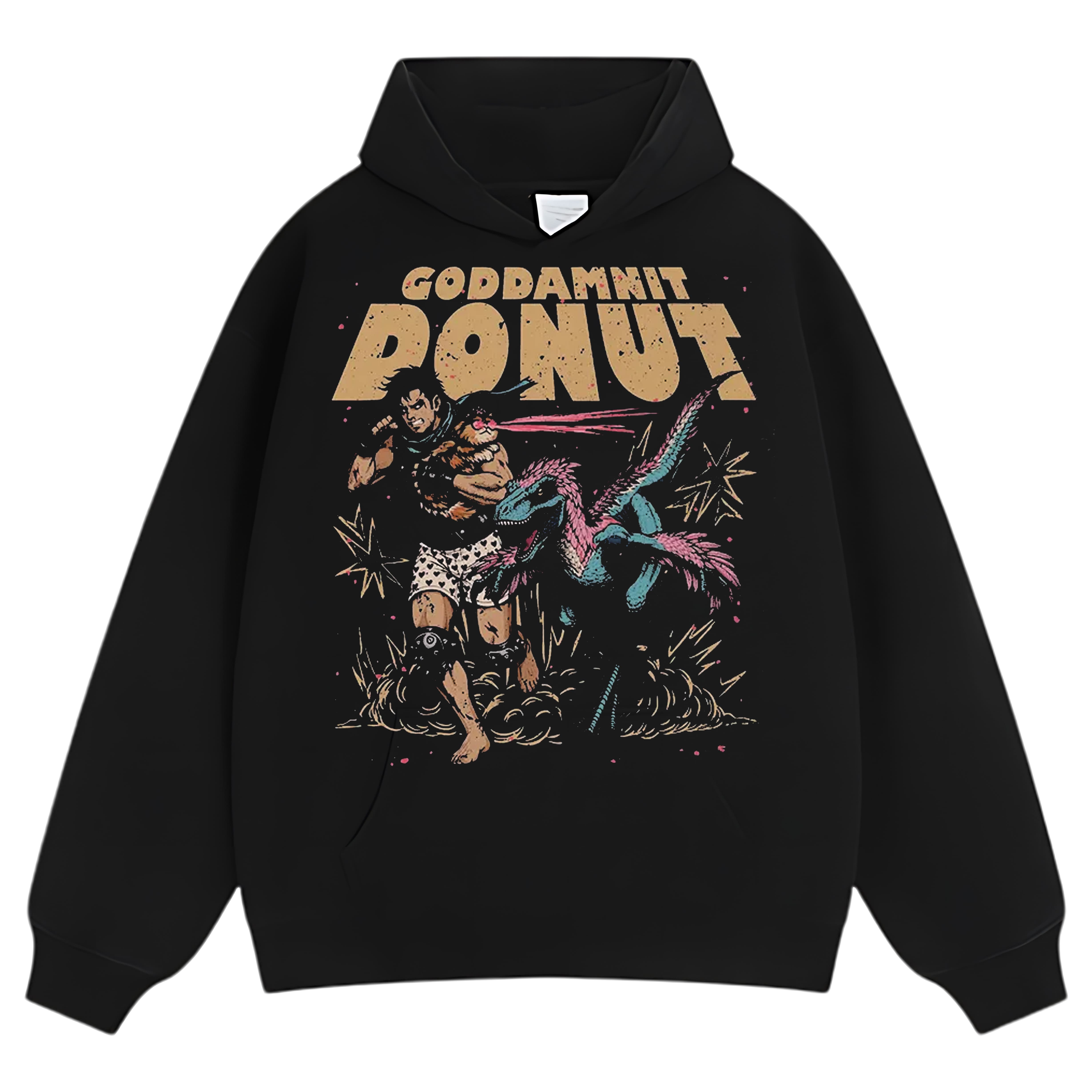 GODDAMNIT DUNGEON TEE & LS & HOODIE