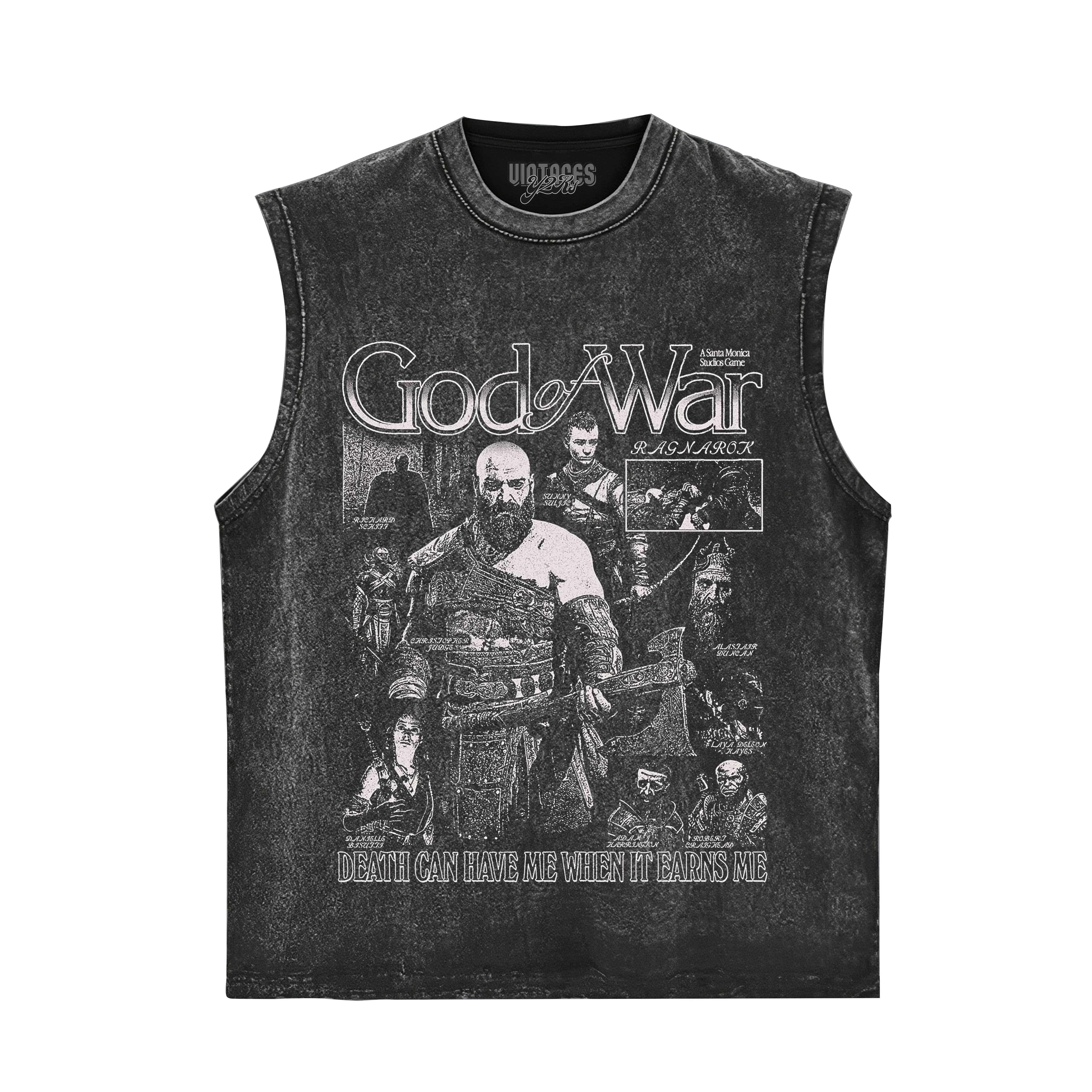 GOD OF WAR TANK TOP & TEE & LONG SLEEVE & LAYERED LS & HOODIE