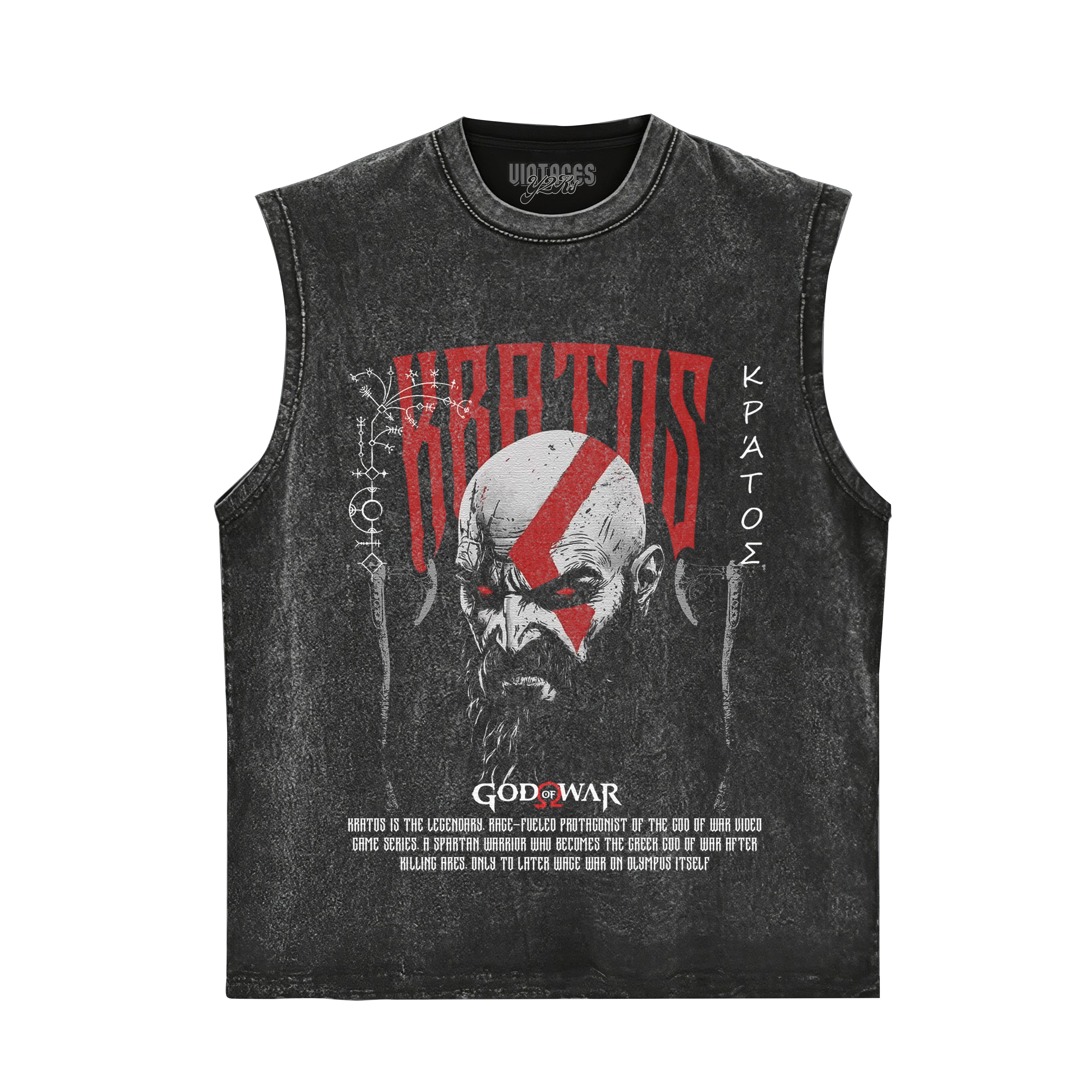 GOD OF WAR V2 TANK TOP & TEE & LONG SLEEVE & LAYERED LS & HOODIE