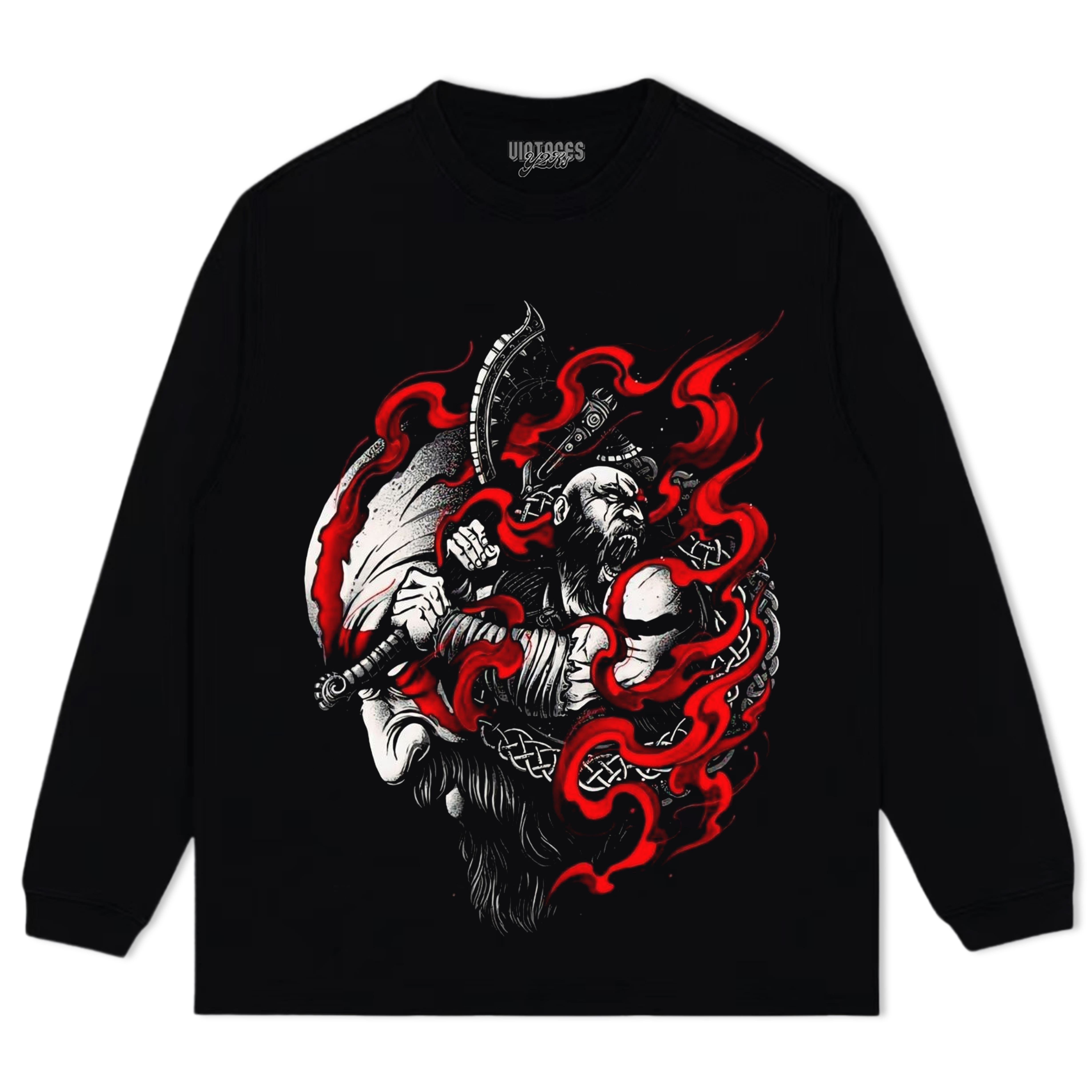 GOD OF WAR V3 TANK TOP & TEE & LONG SLEEVE & LAYERED LS & HOODIE