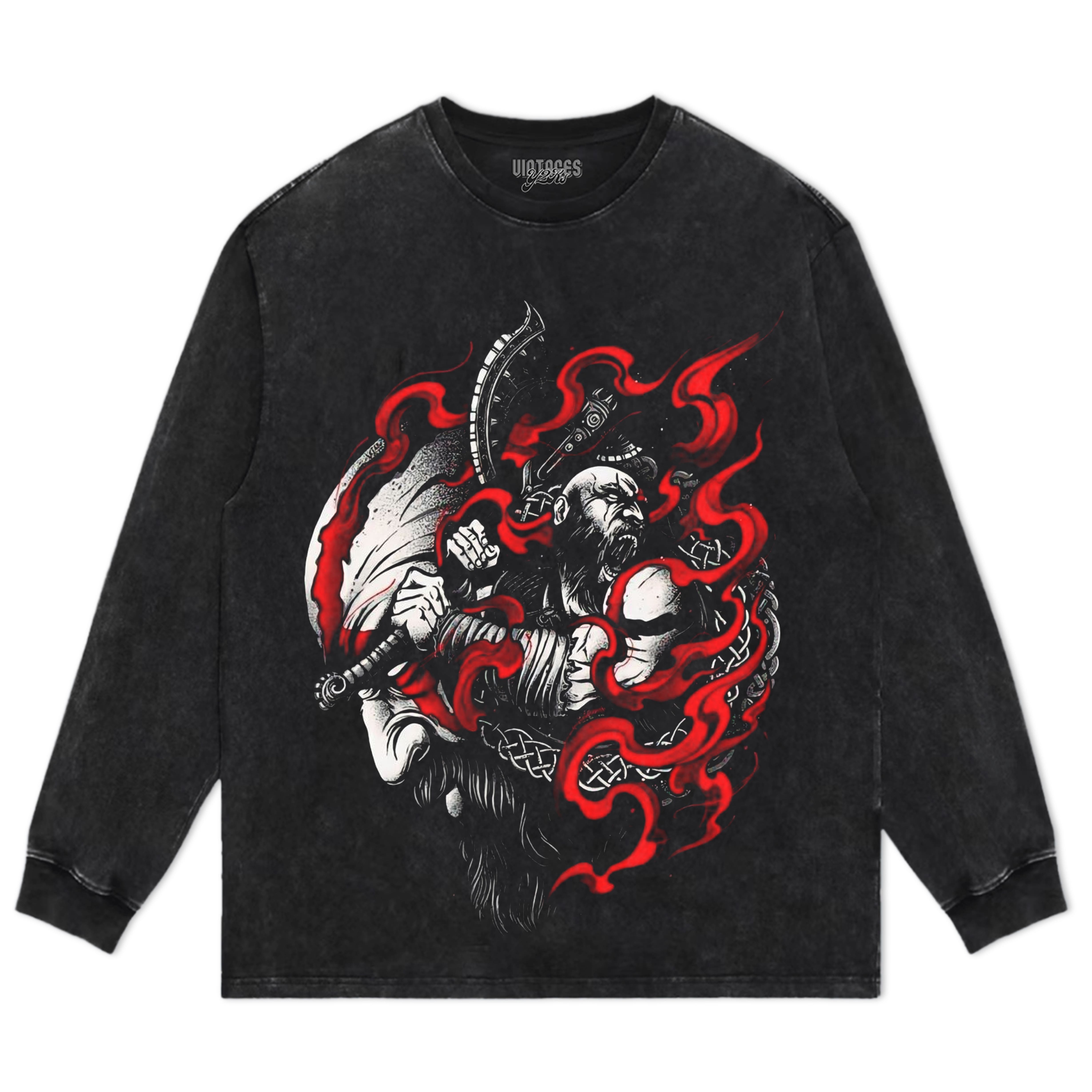 GOD OF WAR V3 TANK TOP & TEE & LONG SLEEVE & LAYERED LS & HOODIE