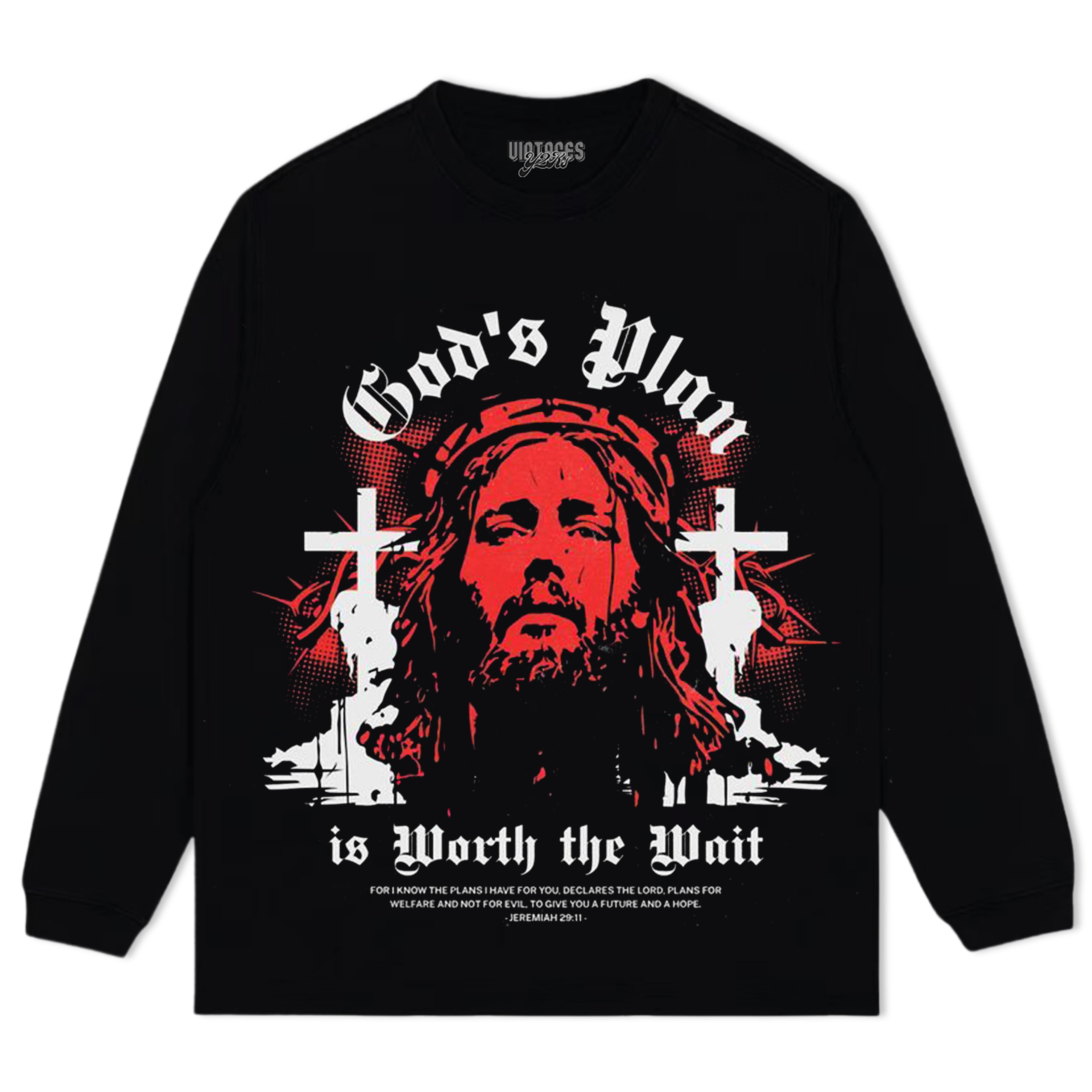 GOD’S PLAN TANK TOP & TEE & LONG SLEEVE & LAYERED LS & HOODIE