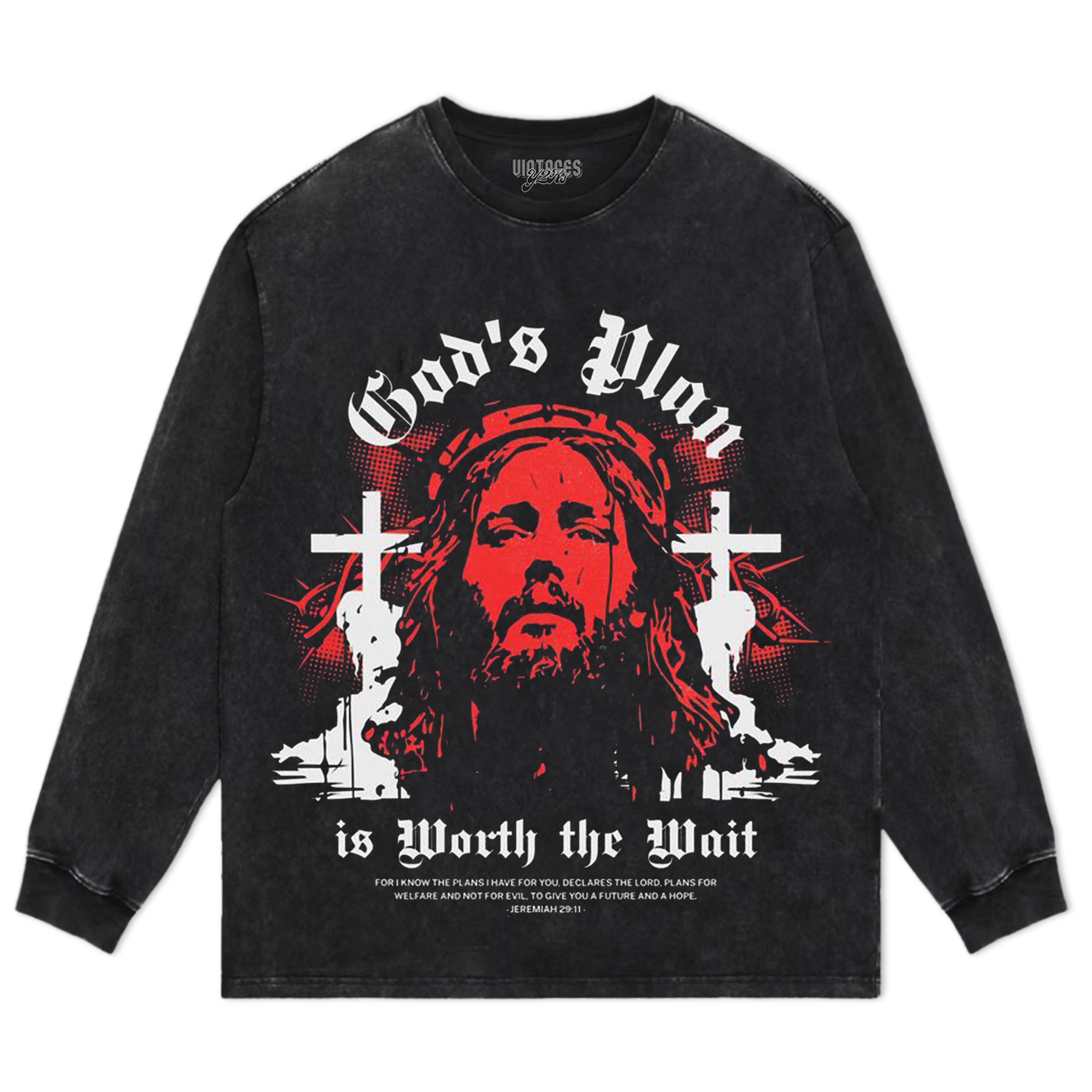 GOD’S PLAN TANK TOP & TEE & LONG SLEEVE & LAYERED LS & HOODIE