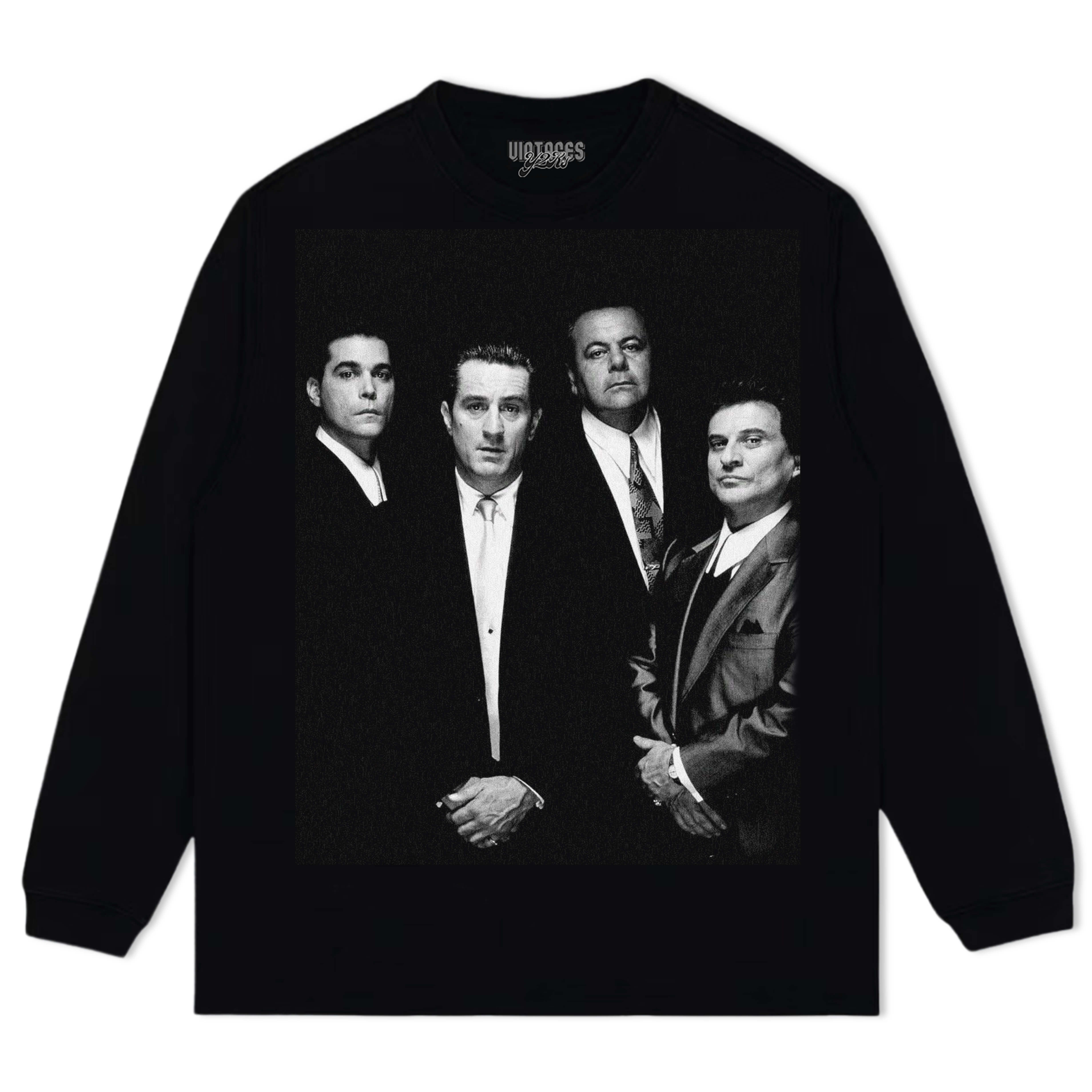 GGOODFELLAS VINTAGE TEE & LS & HOODIE