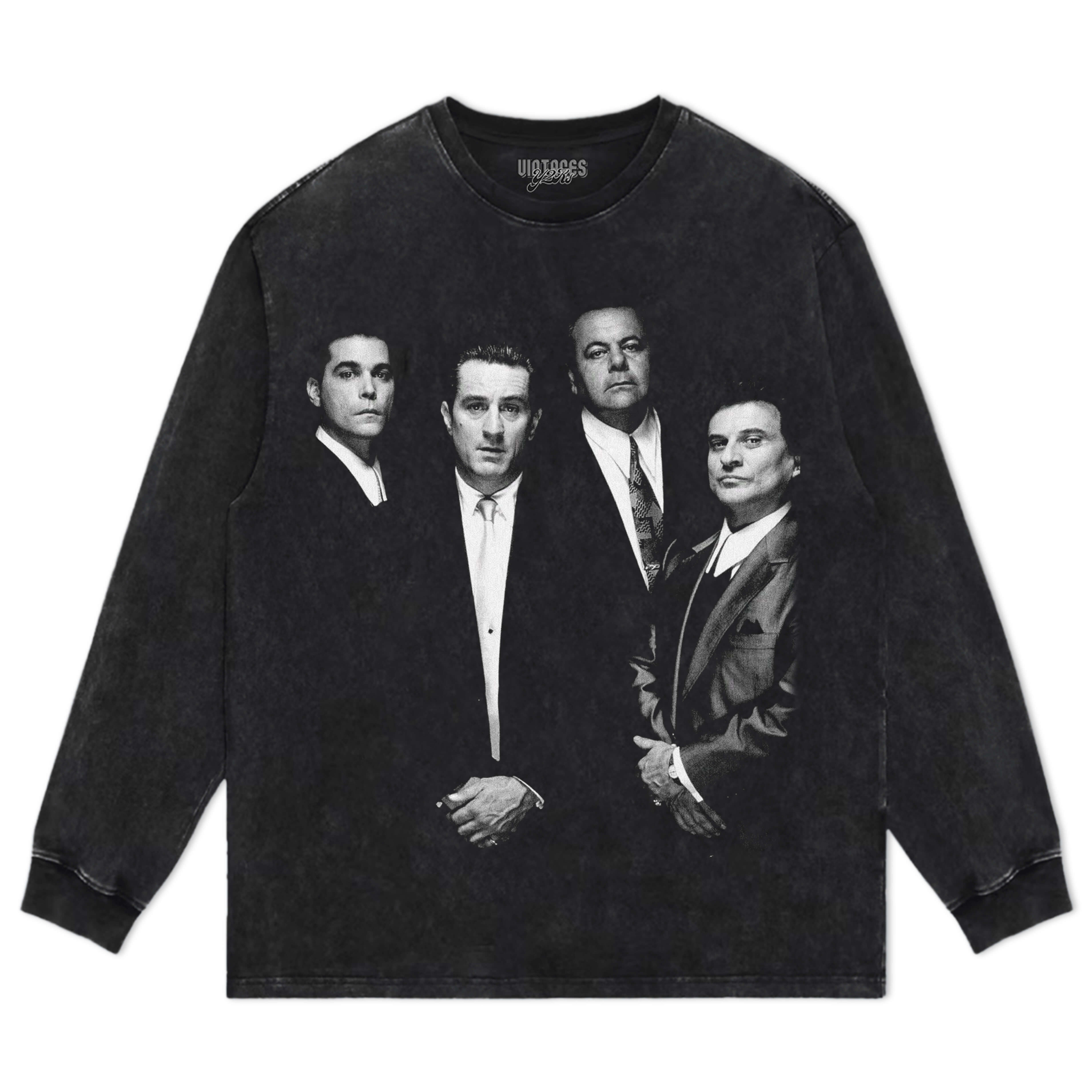 GGOODFELLAS VINTAGE TEE & LS & HOODIE