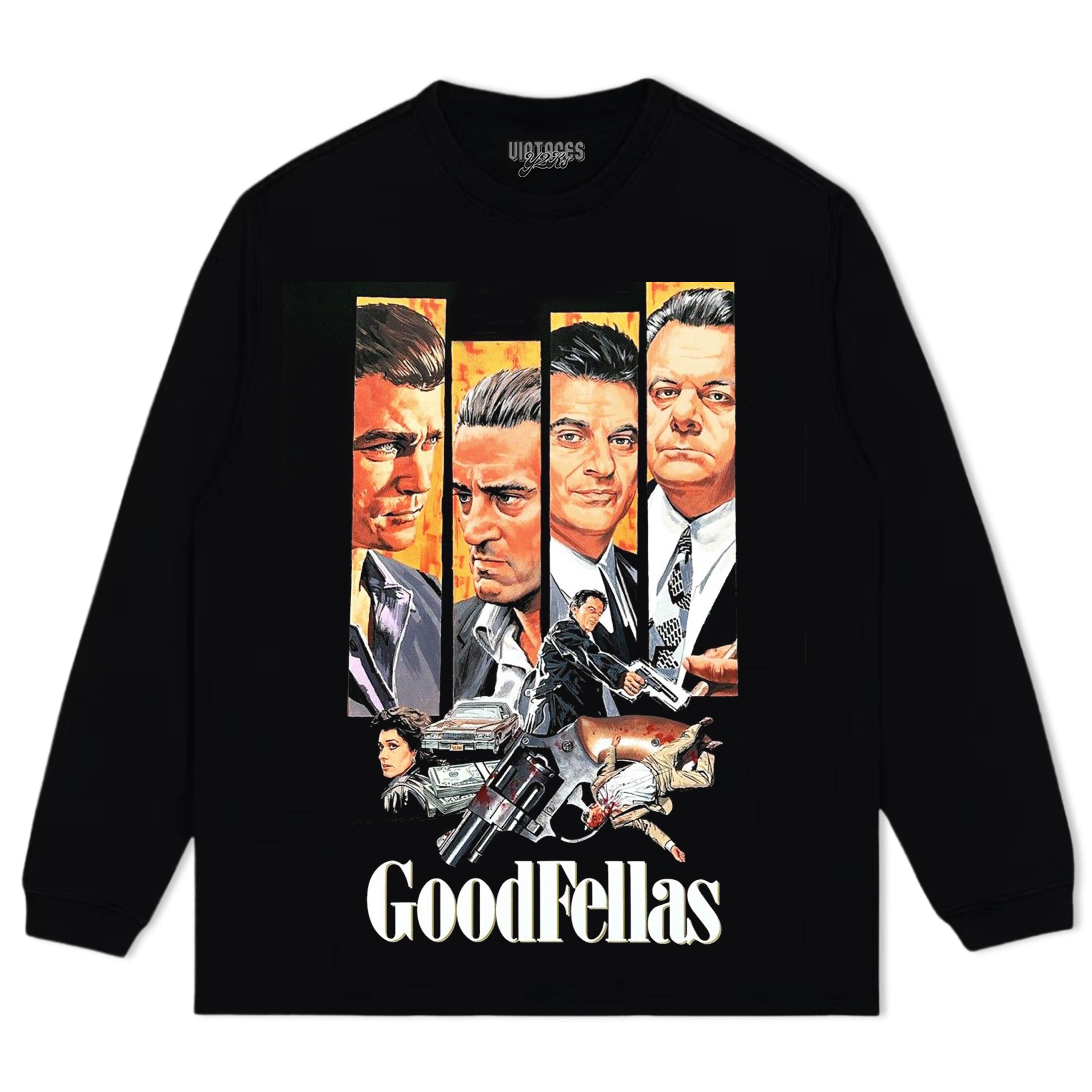GOODFELLAS VINTAGE V3 TEE & LS & HOODIE