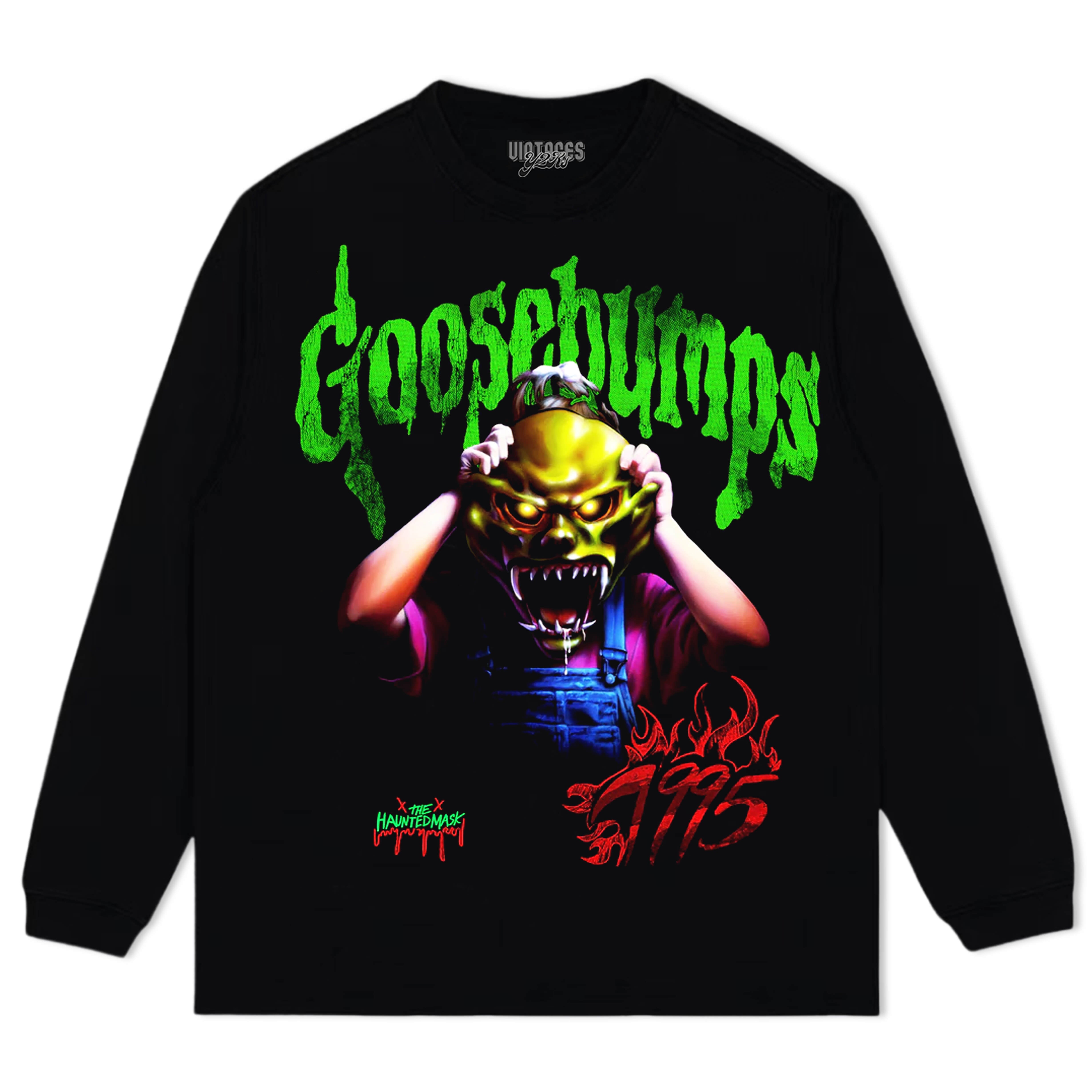 GOOSEBUMPS TEE & LS & HOODIE